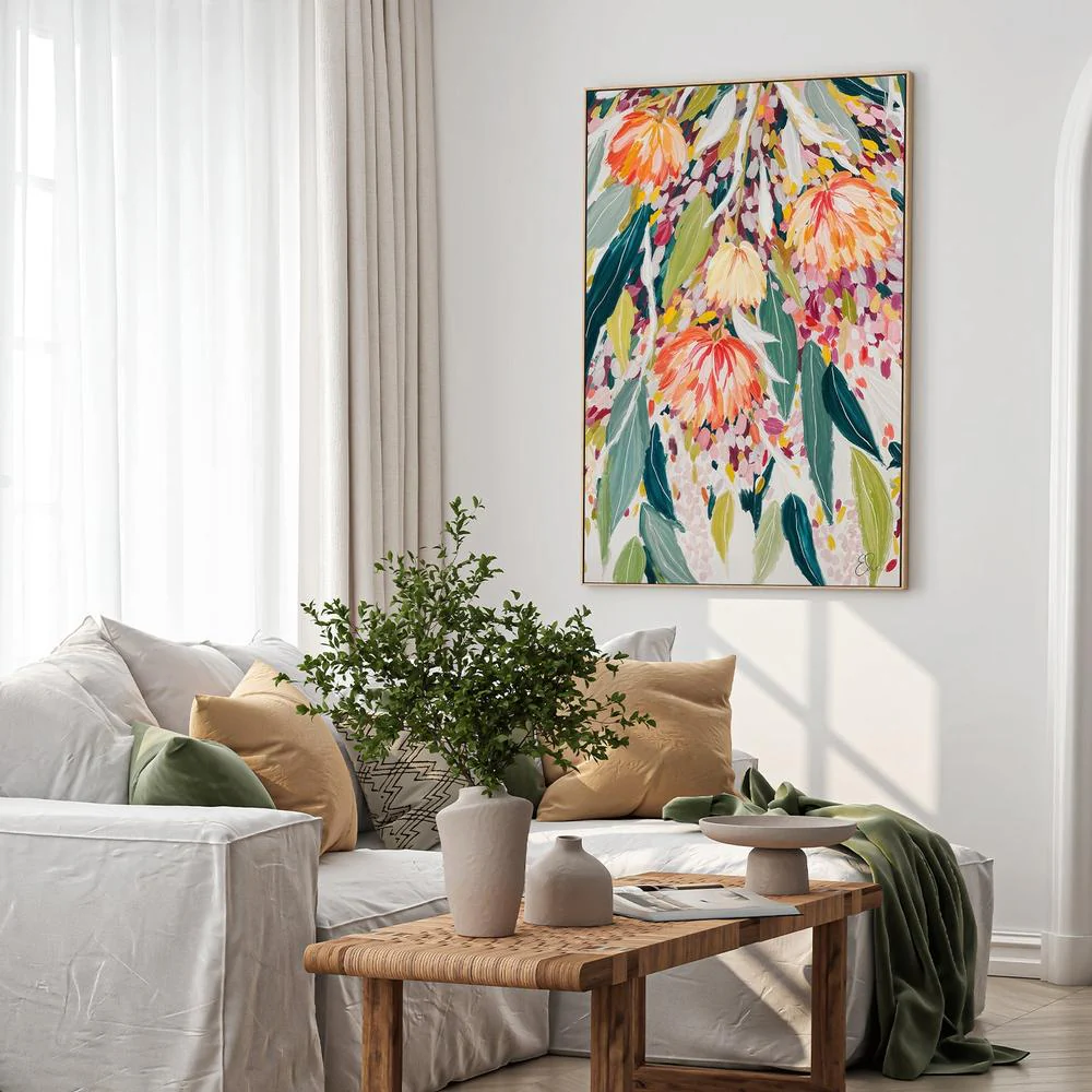 Vibrant Floral Cascade - Image 9