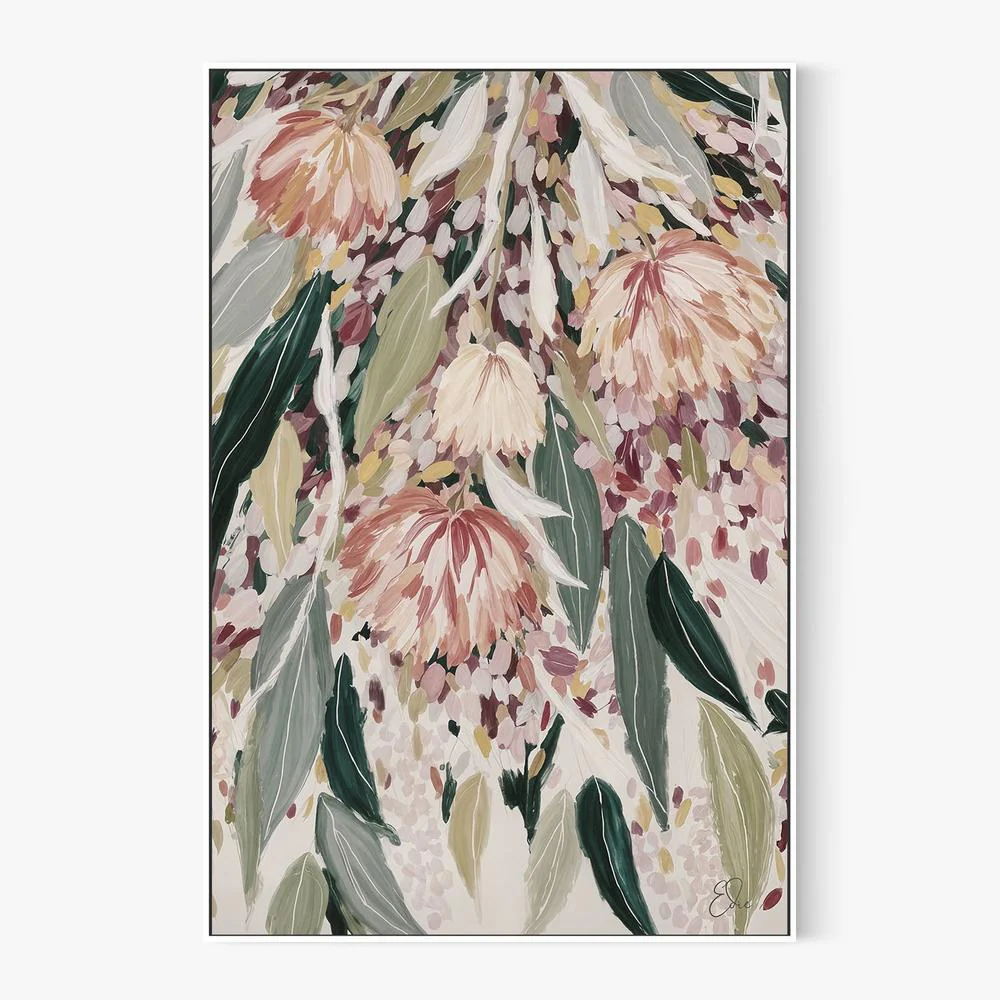 Vibrant Floral Cascade, Style A - Image 5