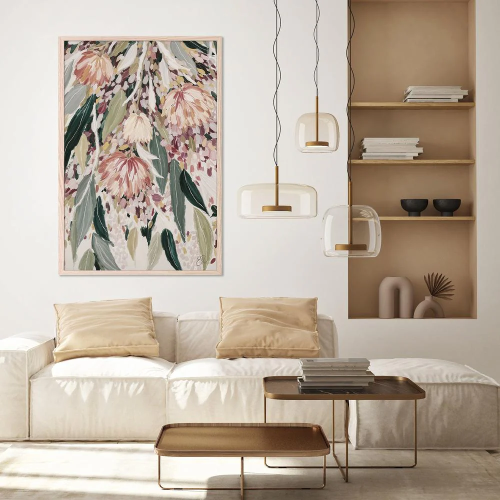 Vibrant Floral Cascade, Style A - Image 8