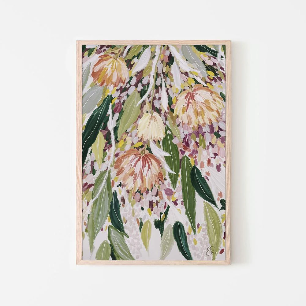Vibrant Floral Cascade, Style B - Image 6