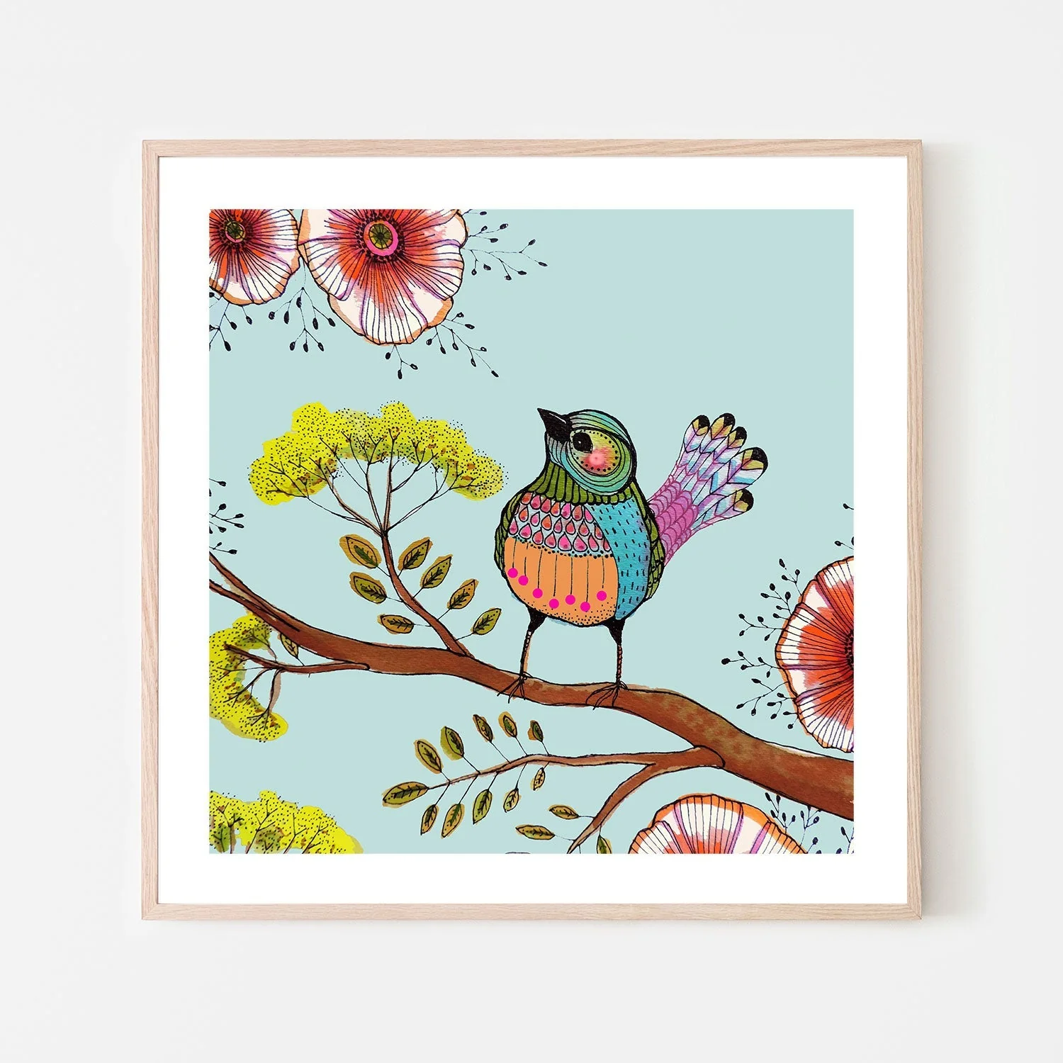 Vibrant Little Bird - Image 6