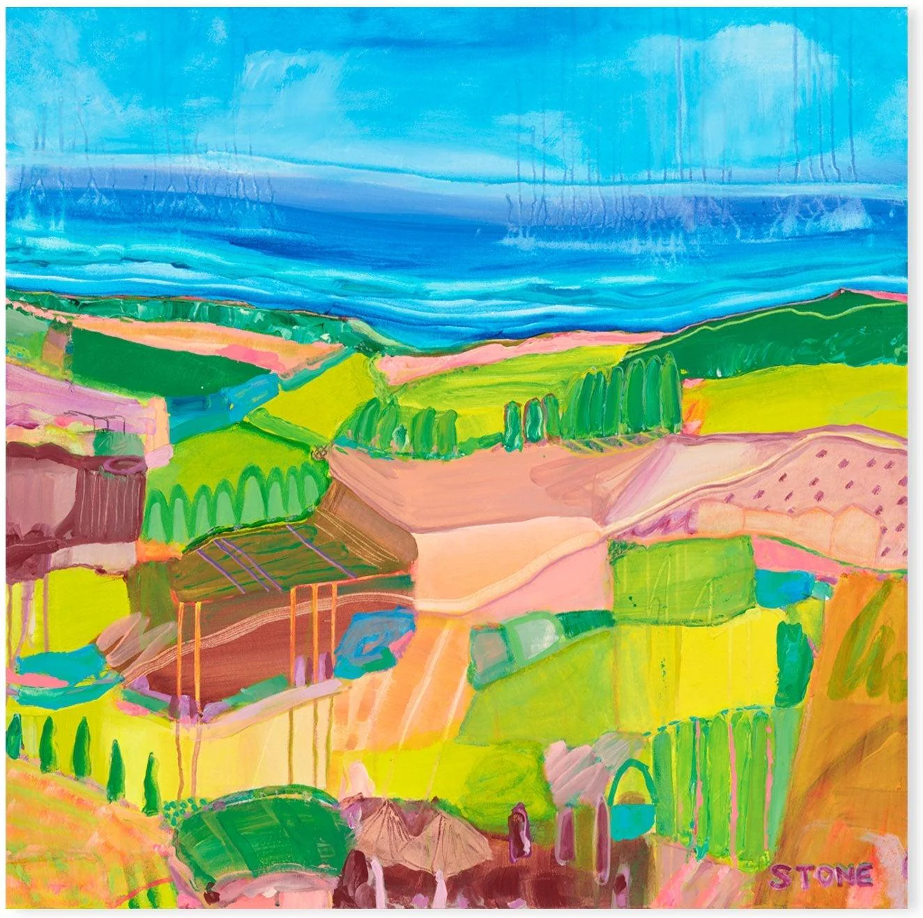 Vibrant Oasis