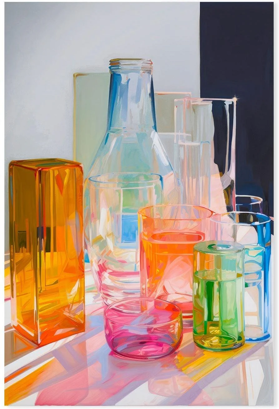 Vibrant Still Life, Style A