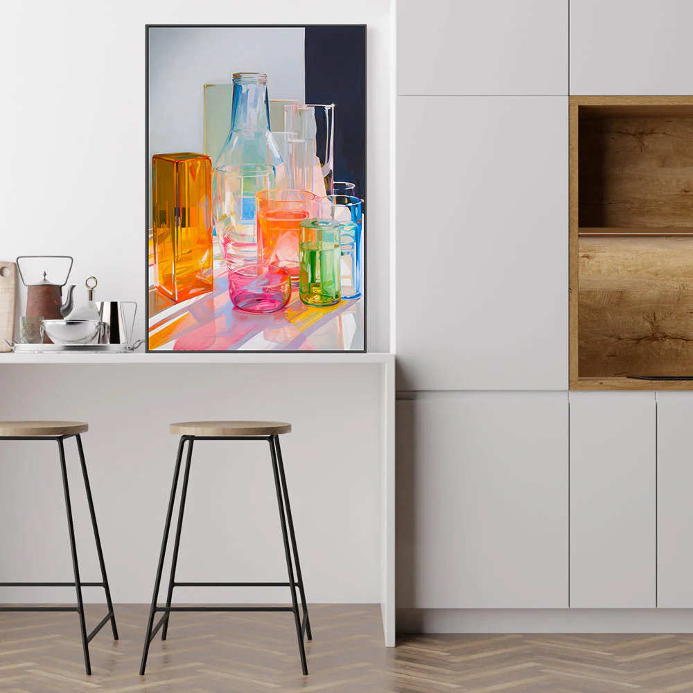 Vibrant Still Life, Style A - Image 2