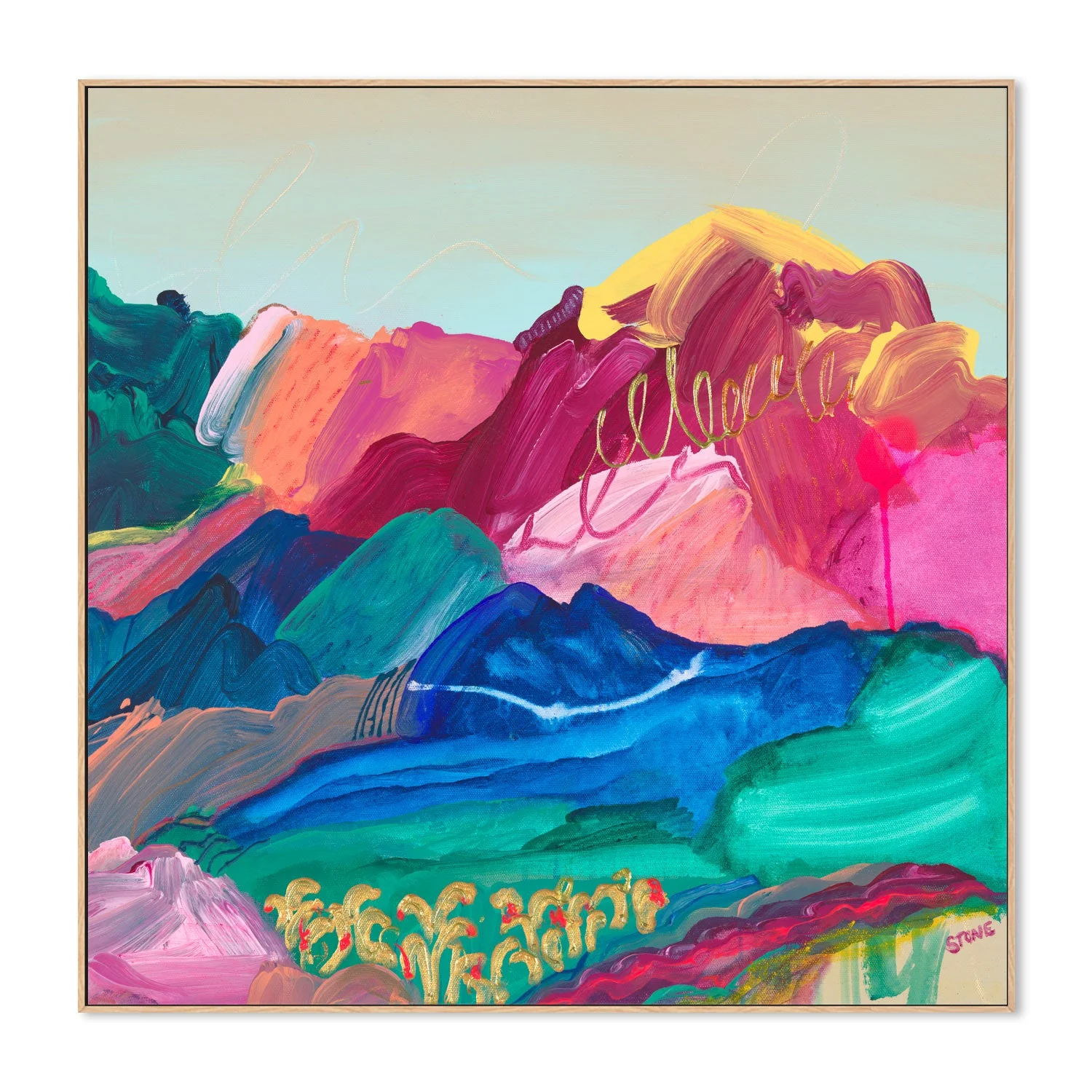 Vibrant Valley, Style A - Image 4