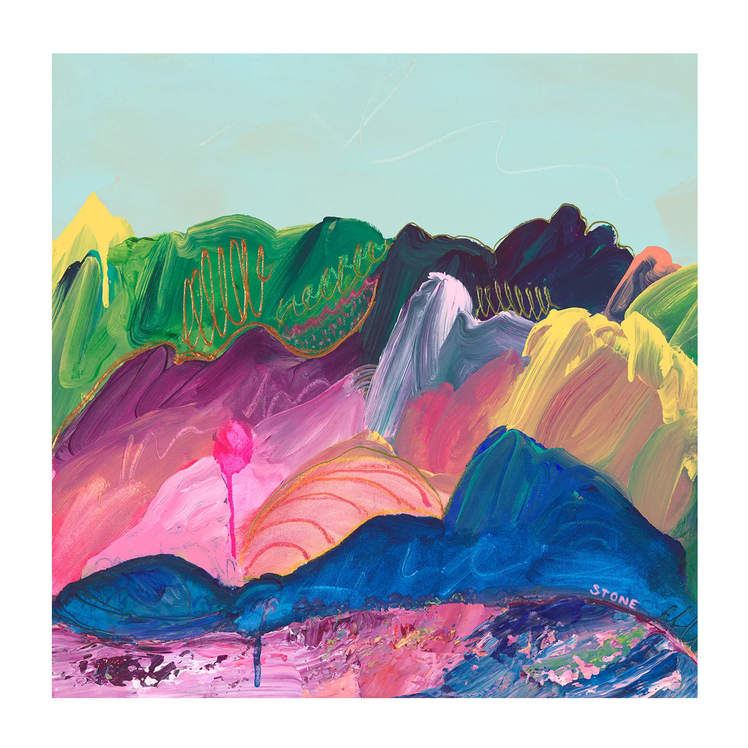 Vibrant Valley, Style A & B, Set Of 2 - Image 8