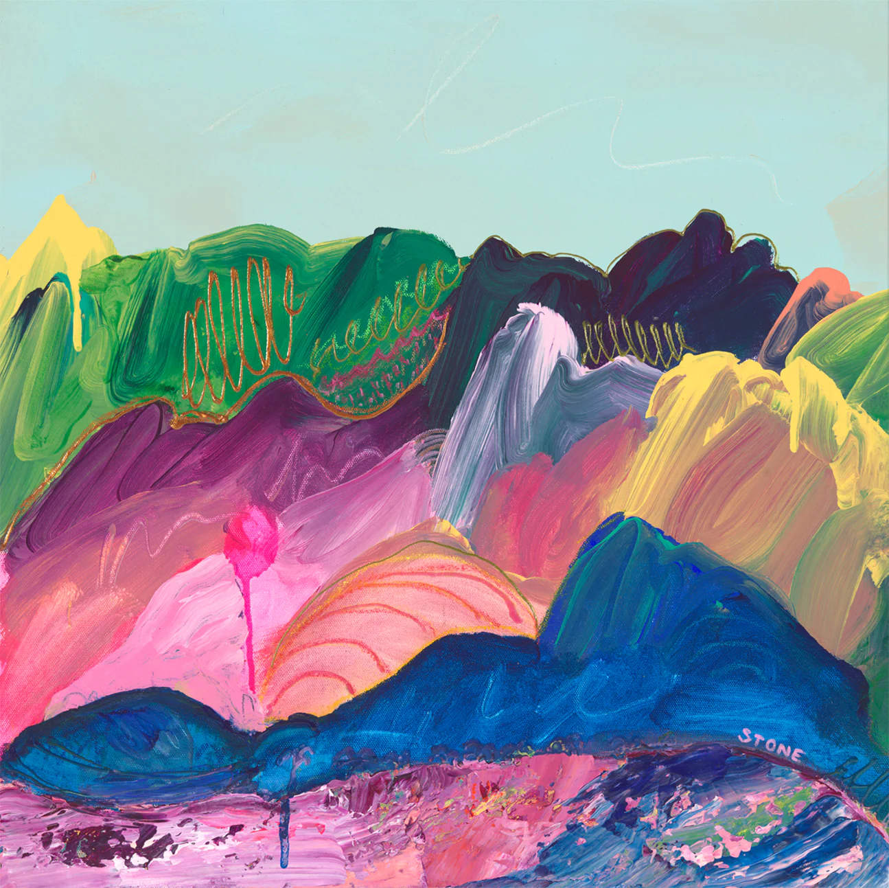 Vibrant Valley, Style B
