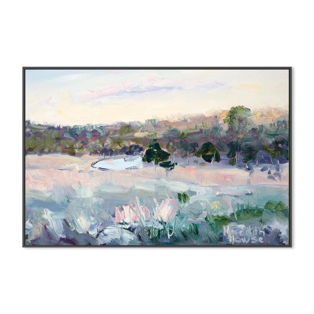 View to Pioneer Park from Cootamundra Hill, Style B - Image 3