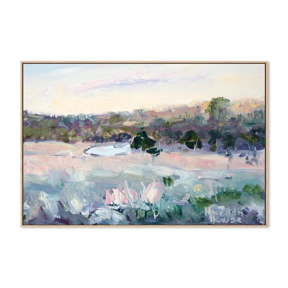 View to Pioneer Park from Cootamundra Hill, Style B - Image 4