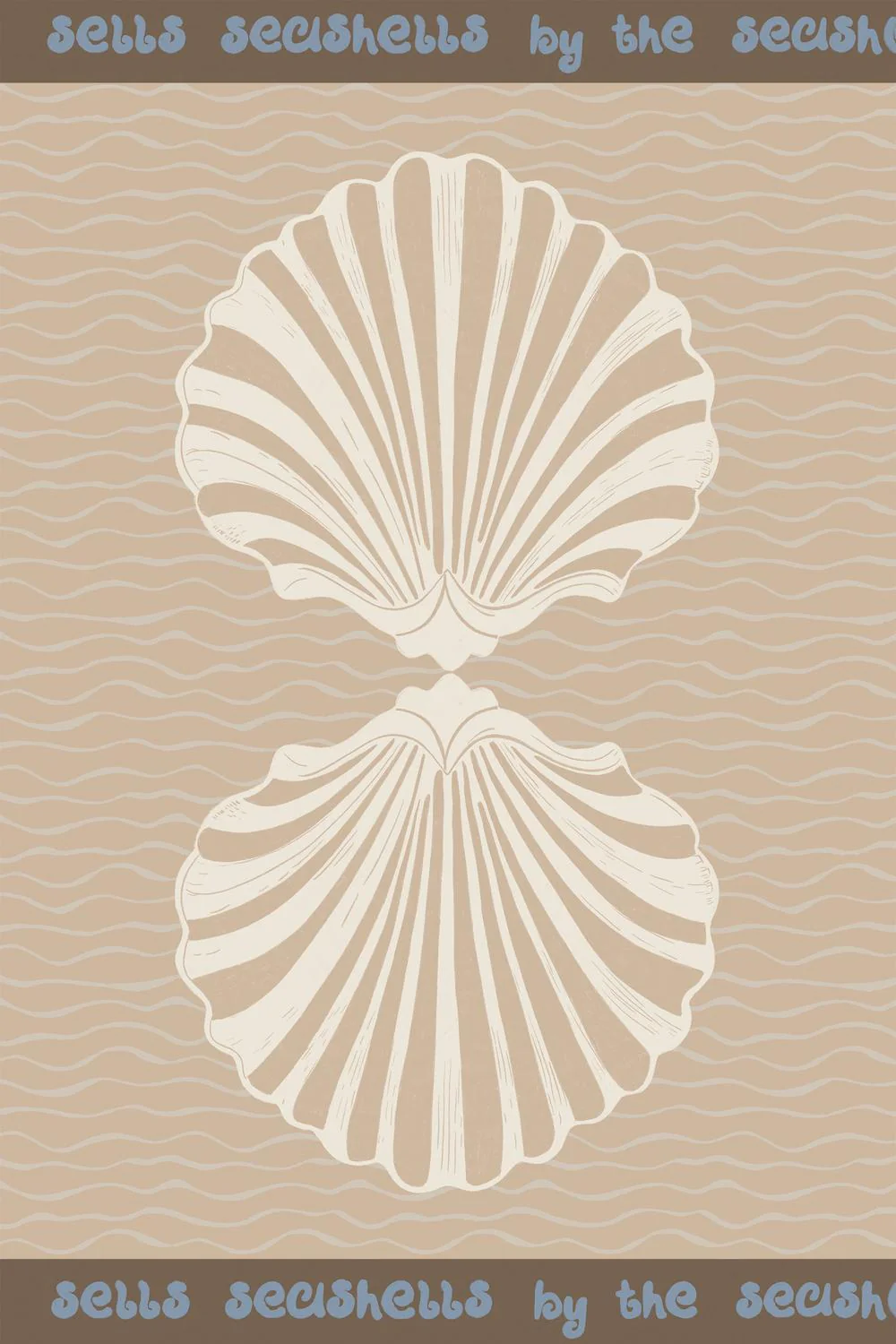 Vintage Coastal Seashells
