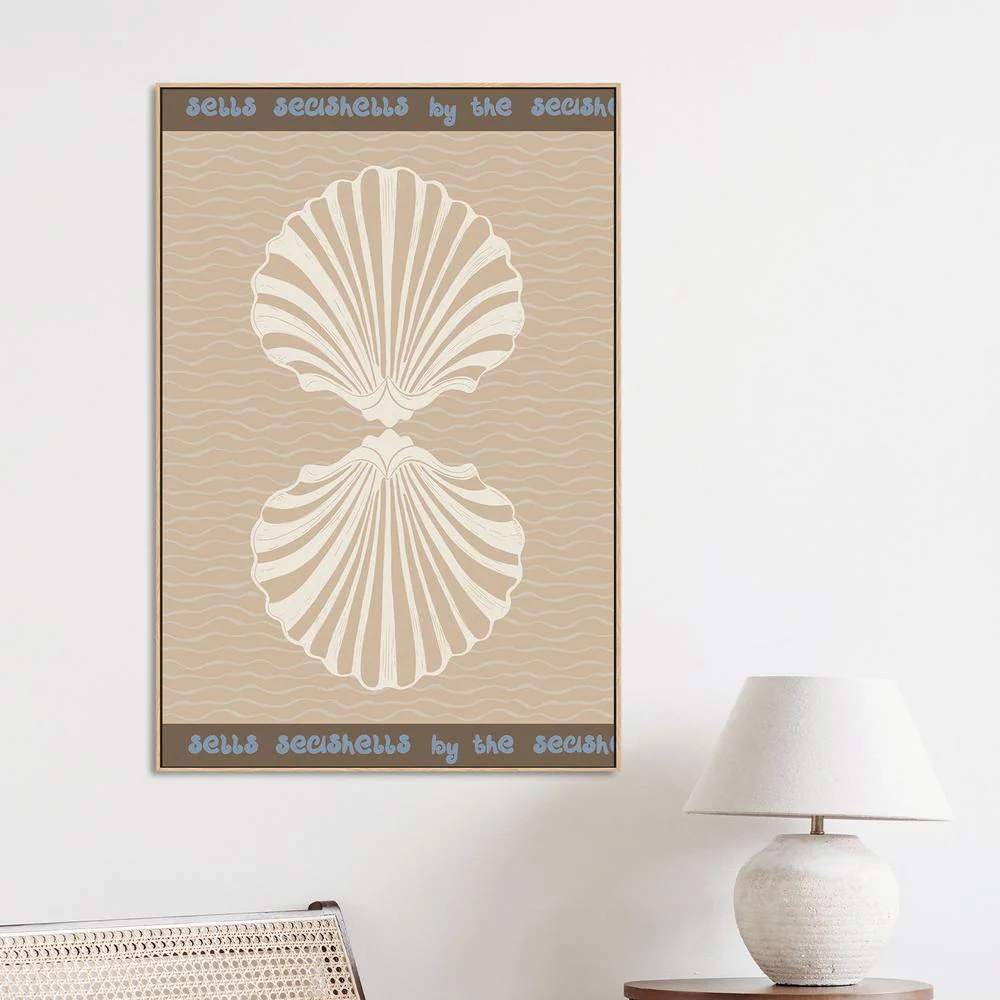 Vintage Coastal Seashells - Image 2
