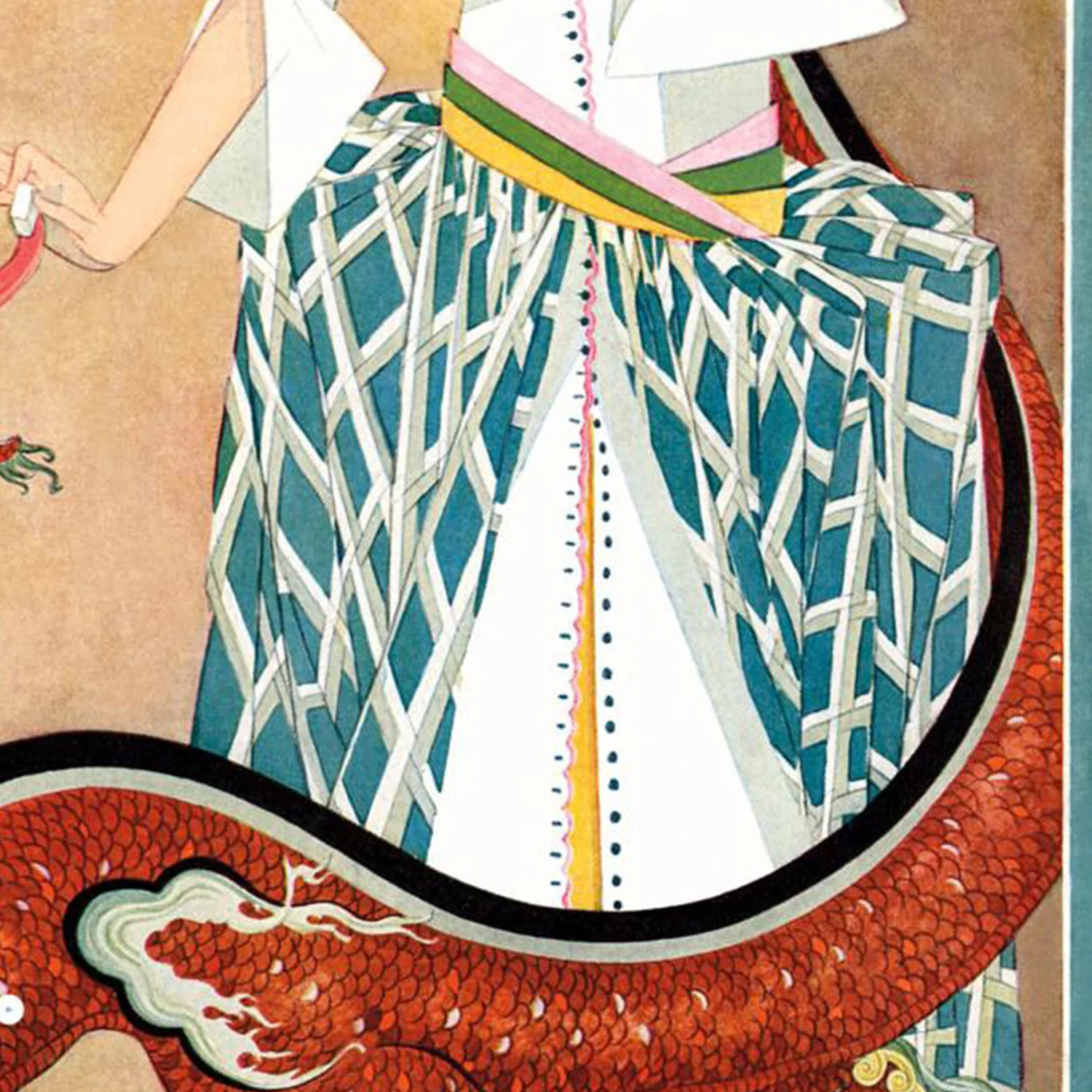 Vintage Fashion Cover IX - Image 11