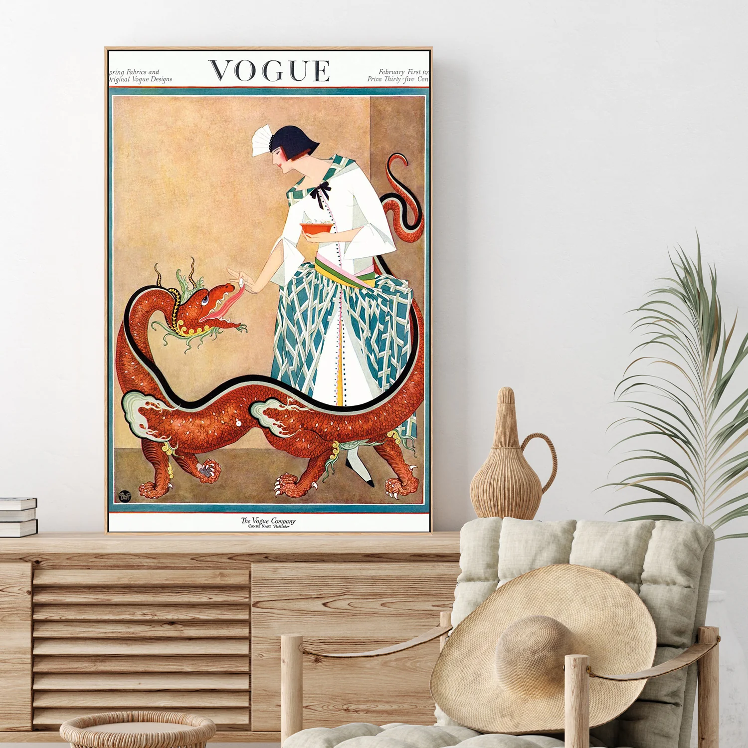 Vintage Fashion Cover IX - Image 2