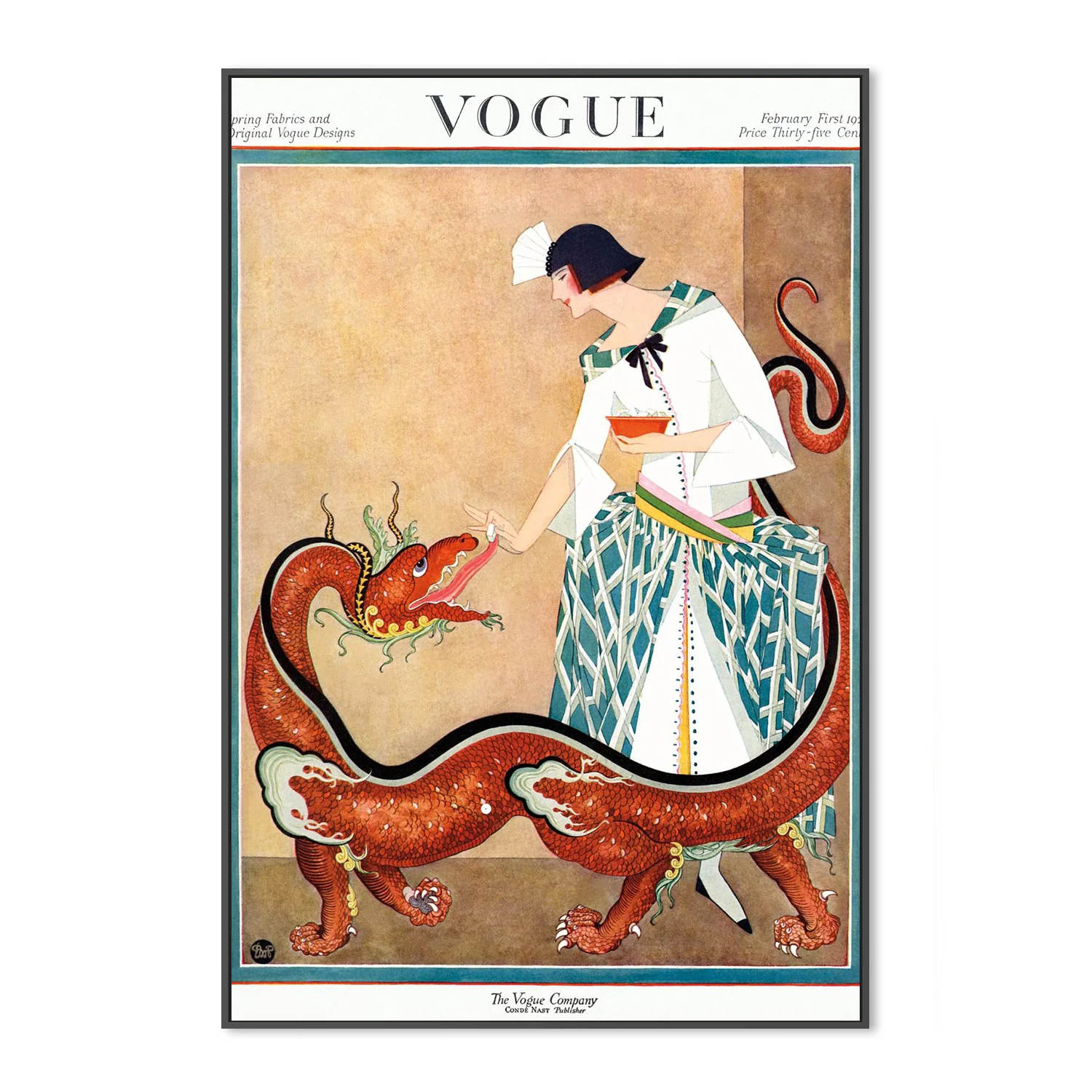 Vintage Fashion Cover IX - Image 3