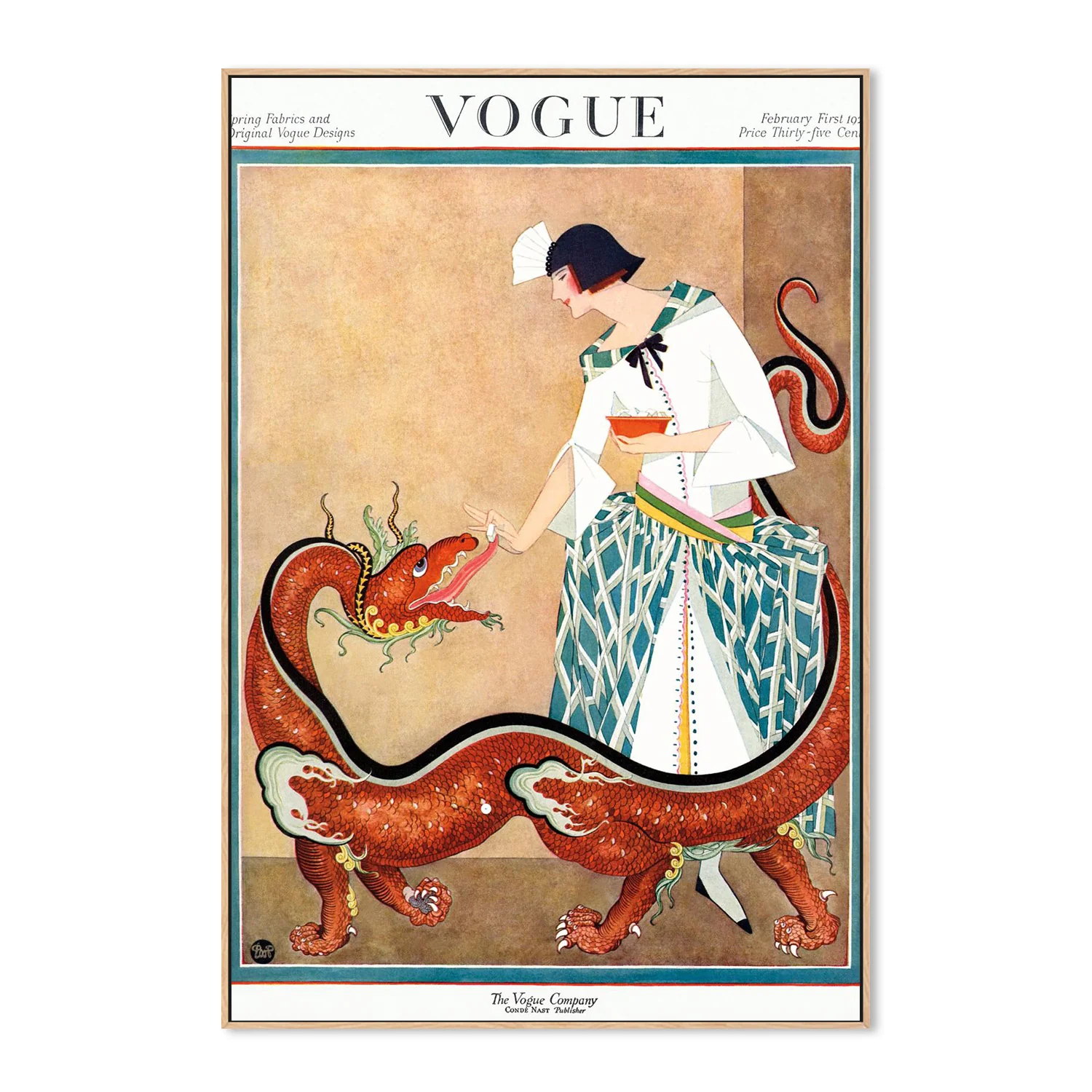 Vintage Fashion Cover IX - Image 4