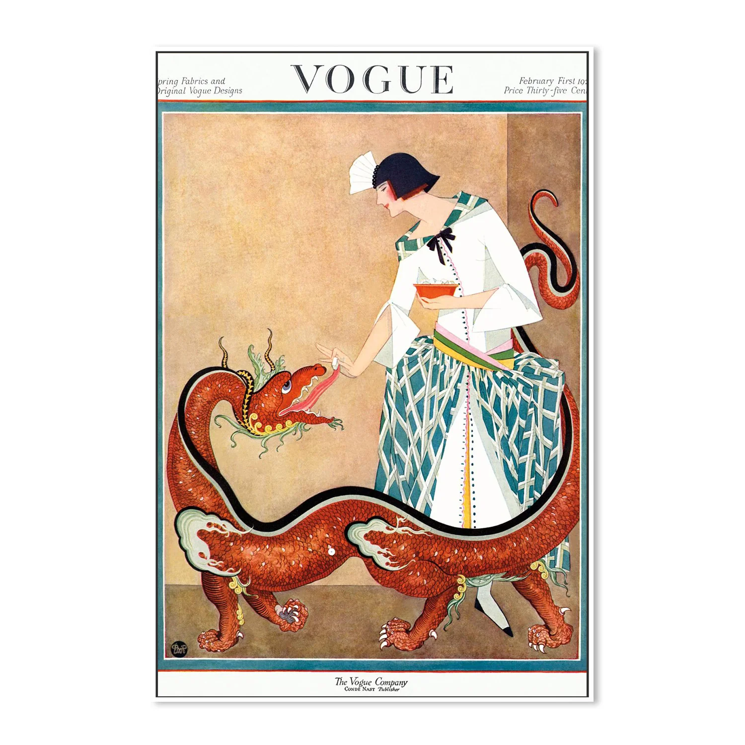 Vintage Fashion Cover IX - Image 5