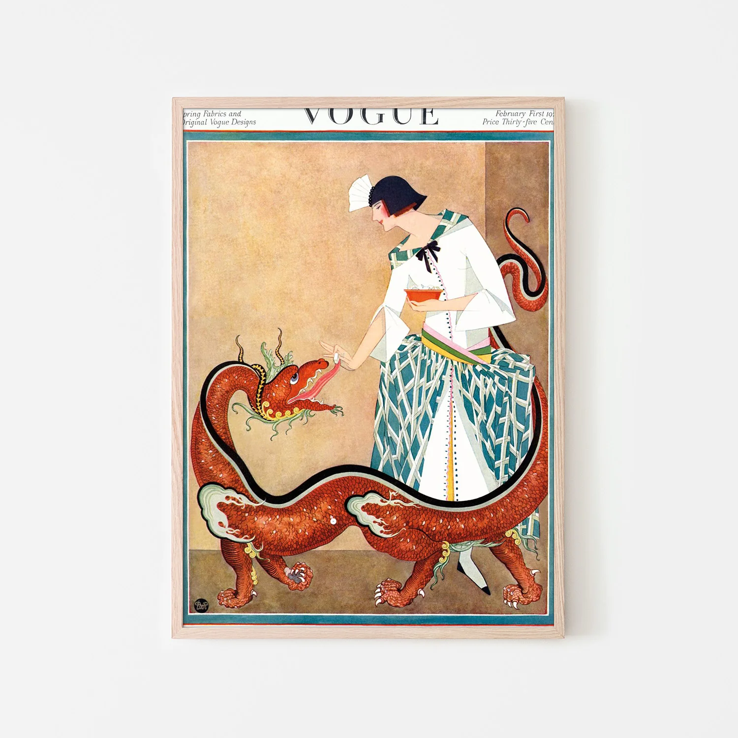 Vintage Fashion Cover IX - Image 6