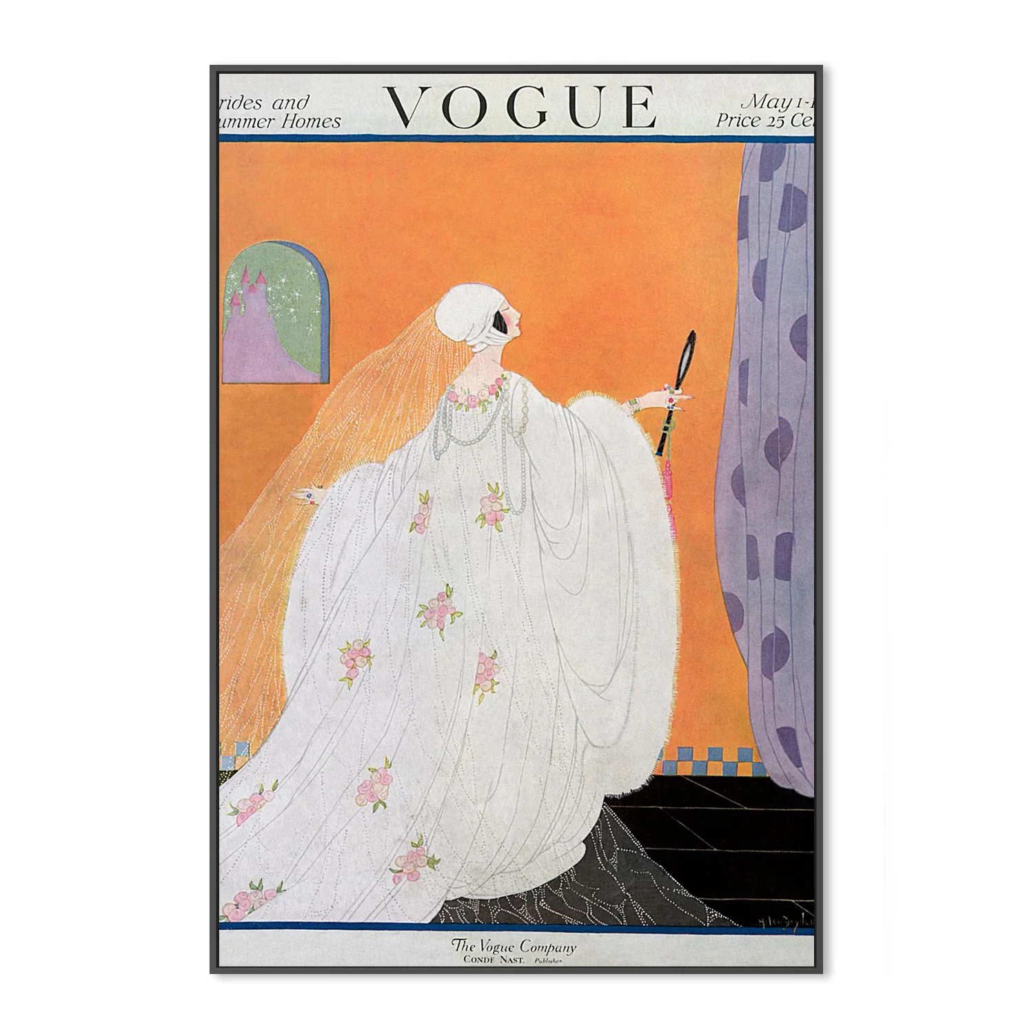 Vintage Fashion Cover V - Image 3