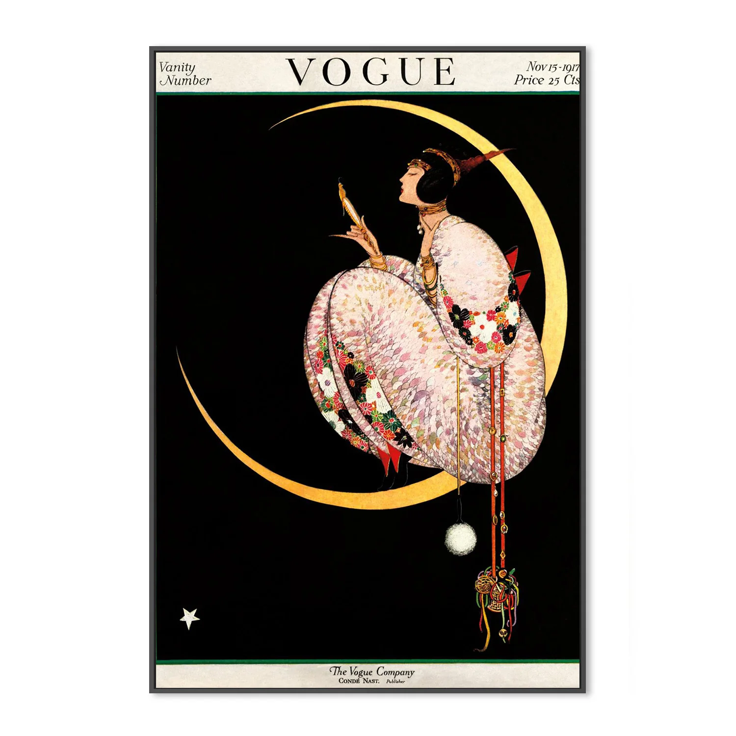 Vintage Fashion Cover VI - Image 3