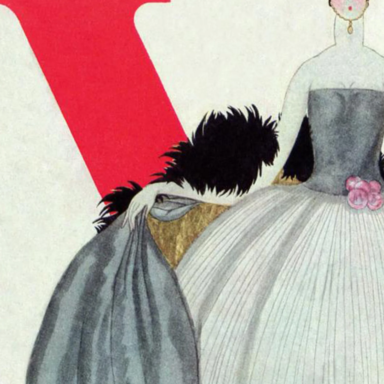 Vintage Fashion Cover VII - Image 10