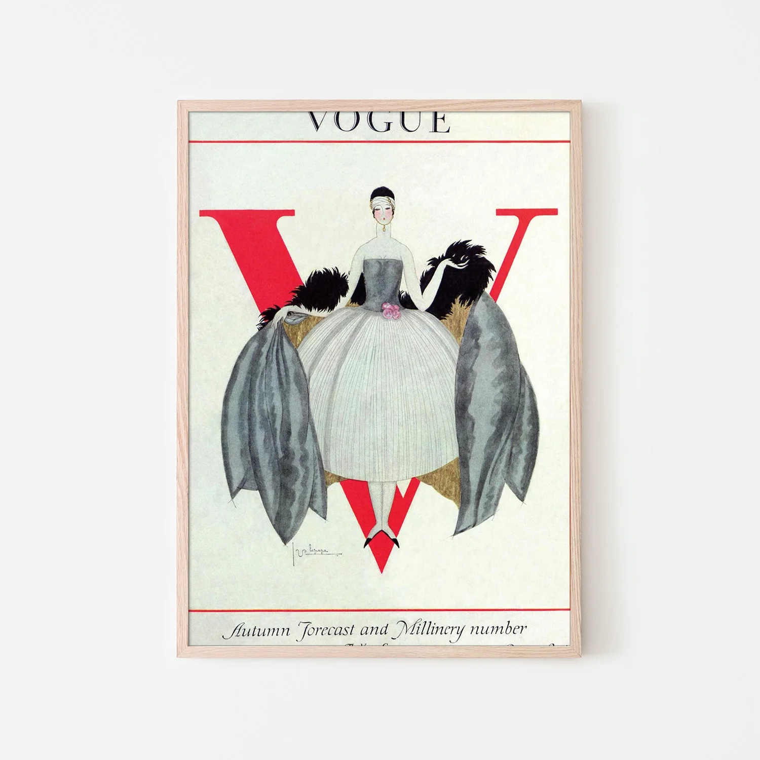 Vintage Fashion Cover VII - Image 6