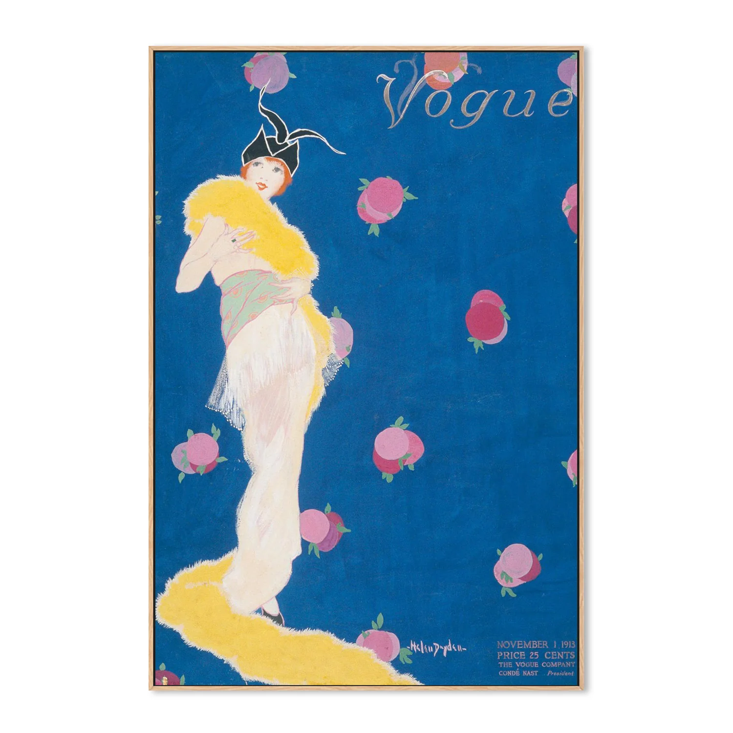 Vintage Fashion Cover VIII - Image 4