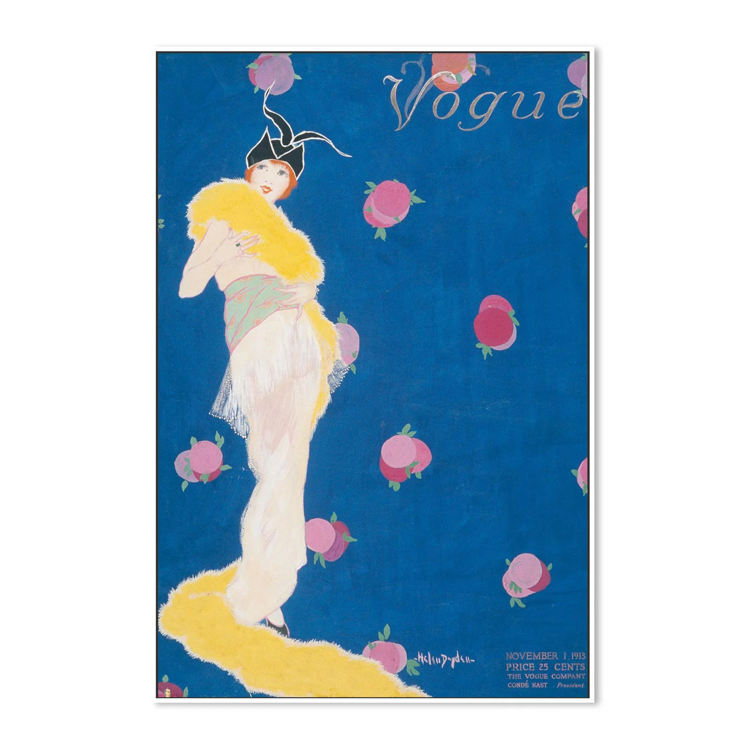Vintage Fashion Cover VIII - Image 5