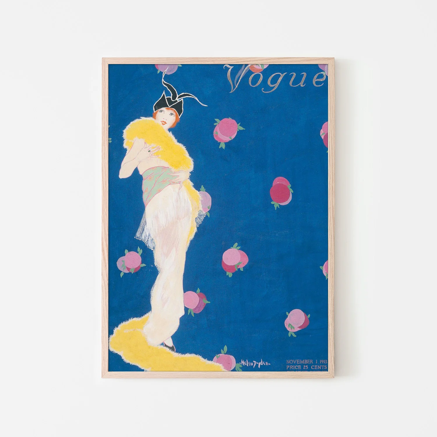 Vintage Fashion Cover VIII - Image 6