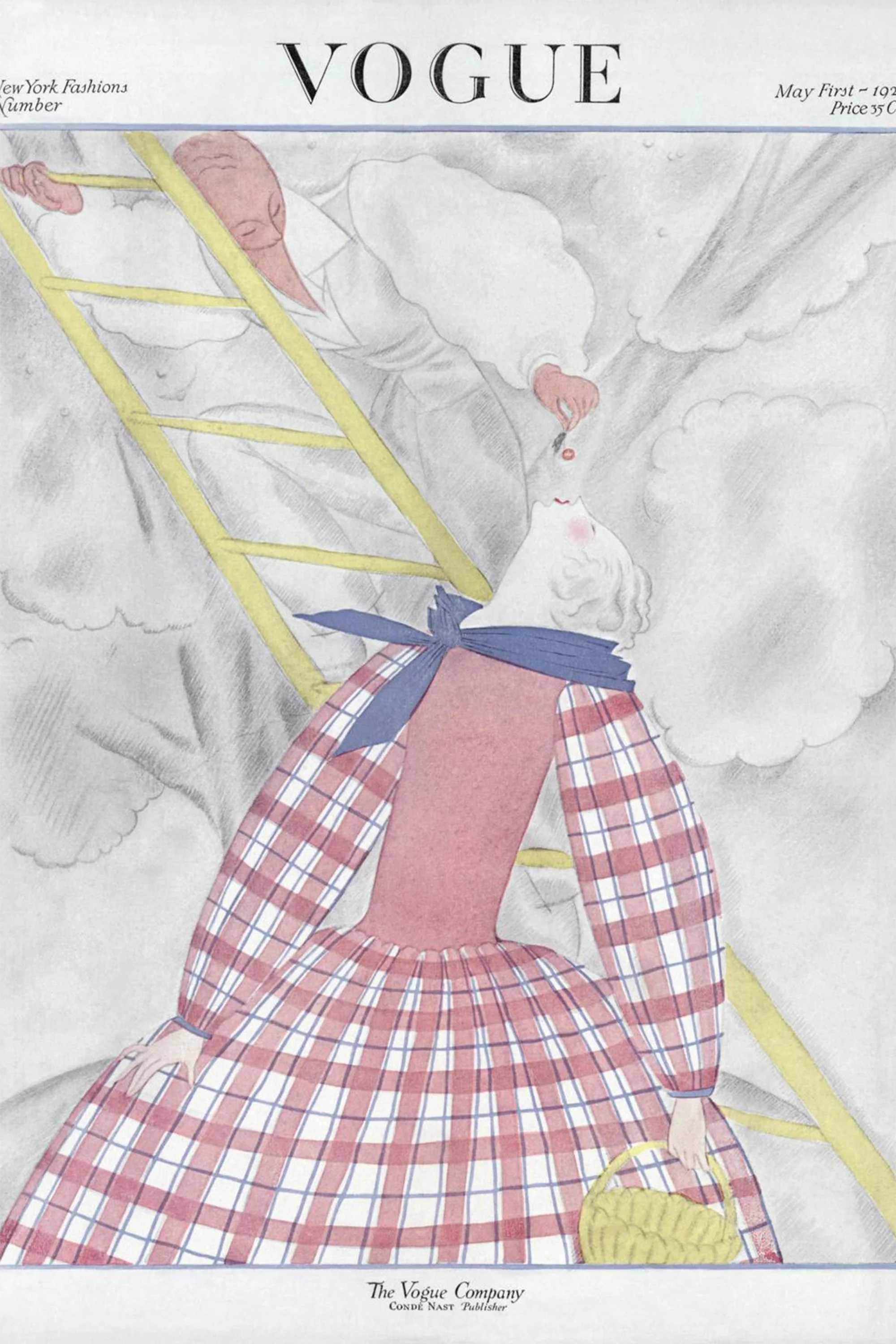 Vintage Fashion Cover X