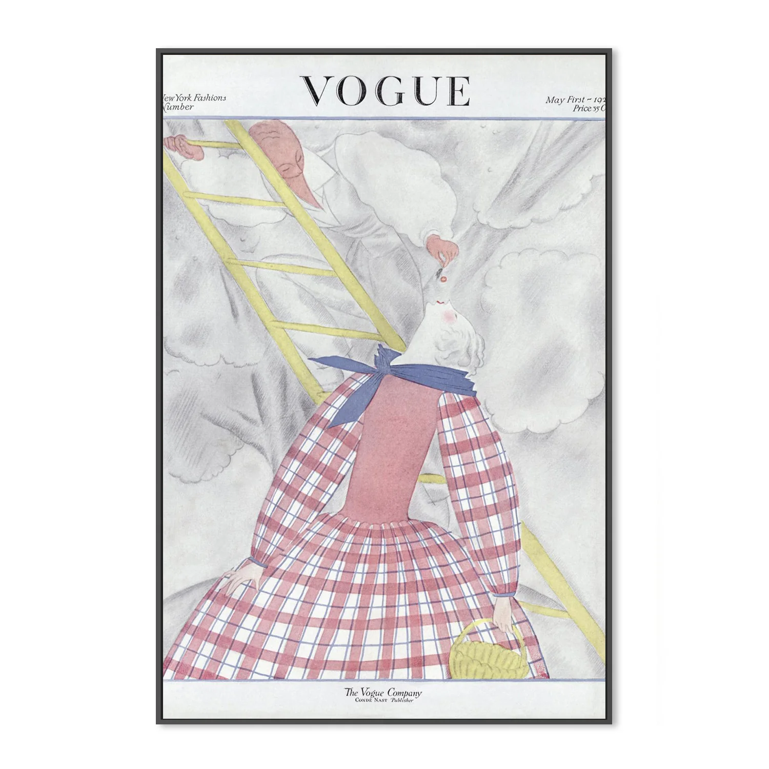 Vintage Fashion Cover X - Image 3