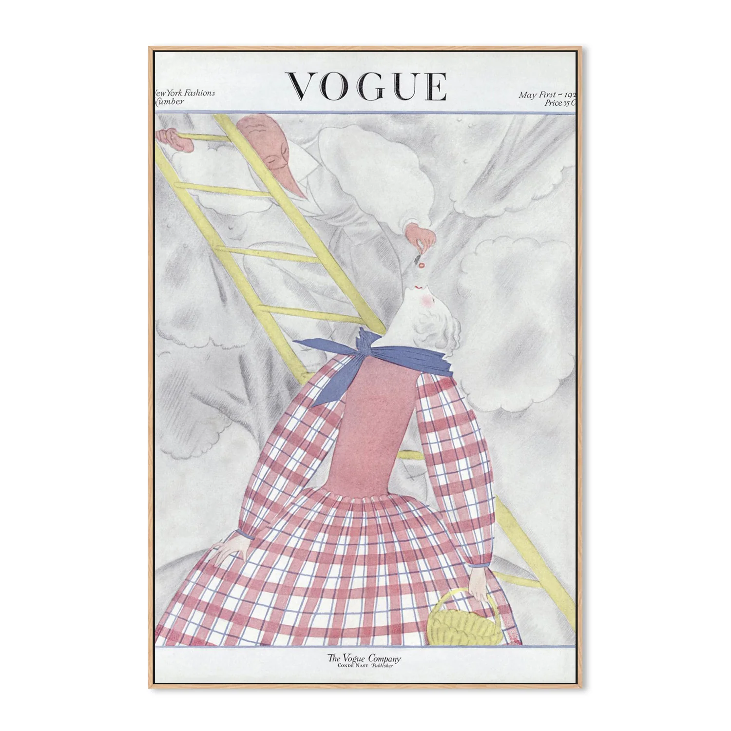 Vintage Fashion Cover X - Image 4