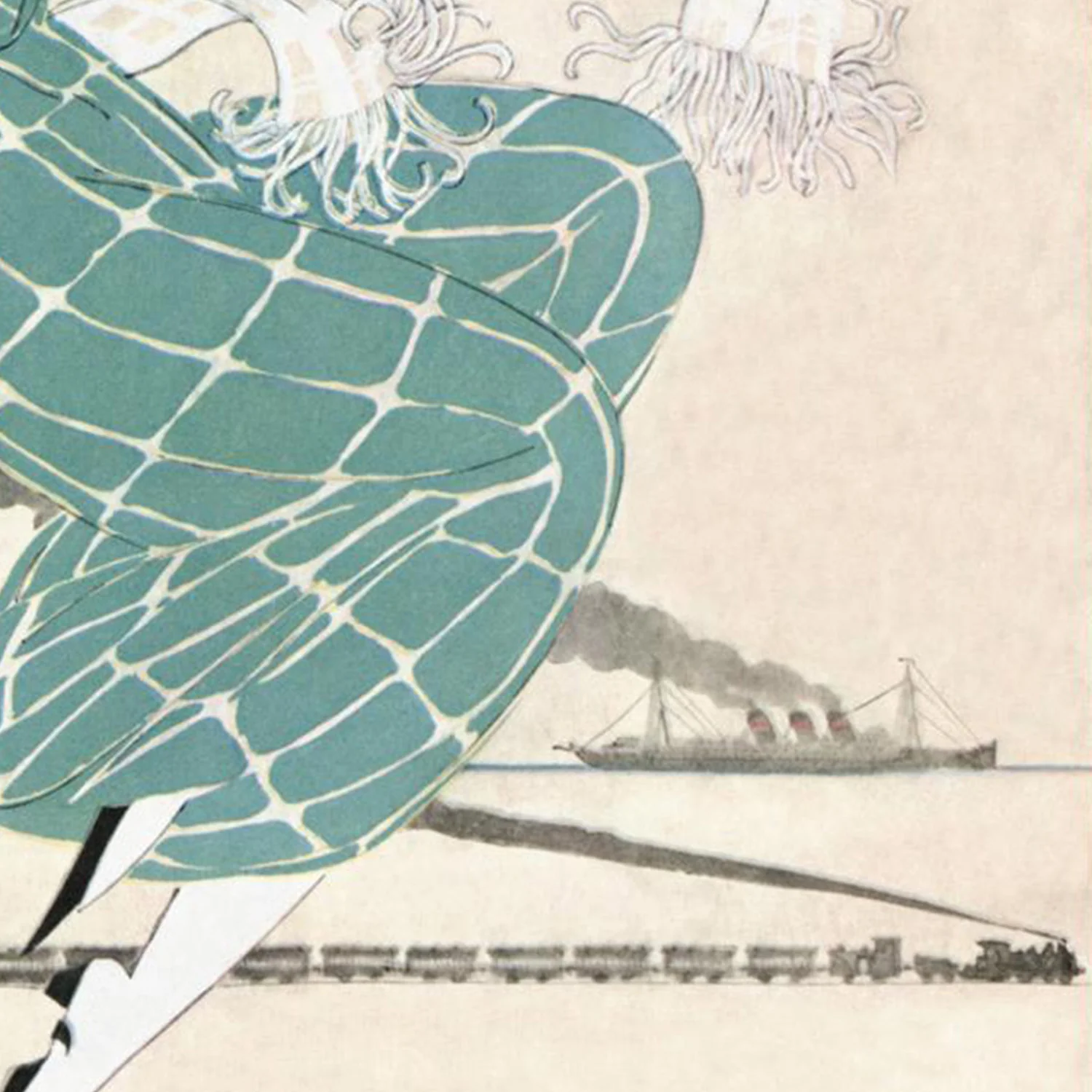 Vintage Fashion Cover XII - Image 11