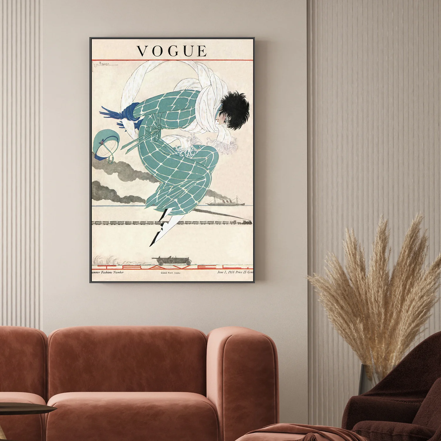 Vintage Fashion Cover XII - Image 2