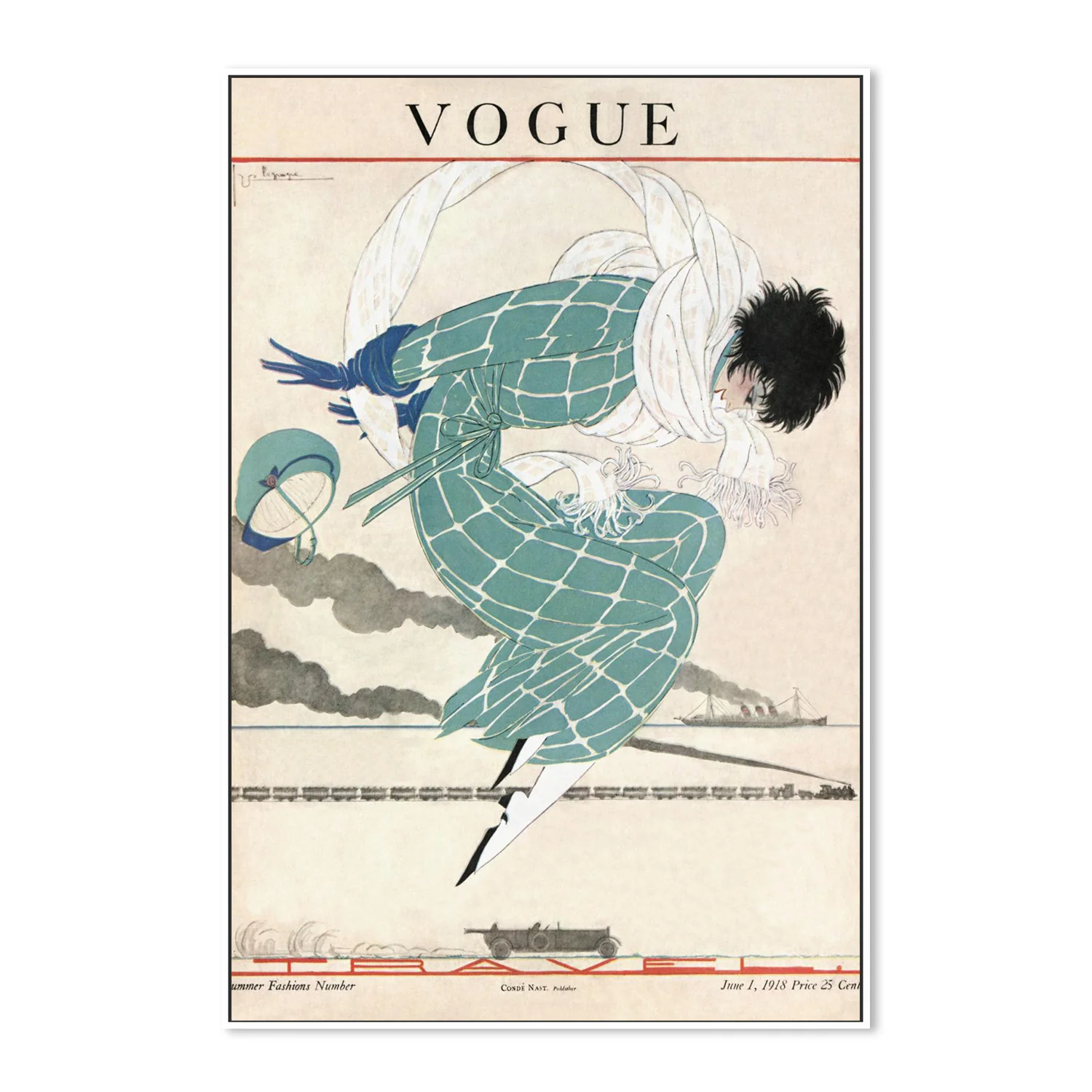 Vintage Fashion Cover XII - Image 5