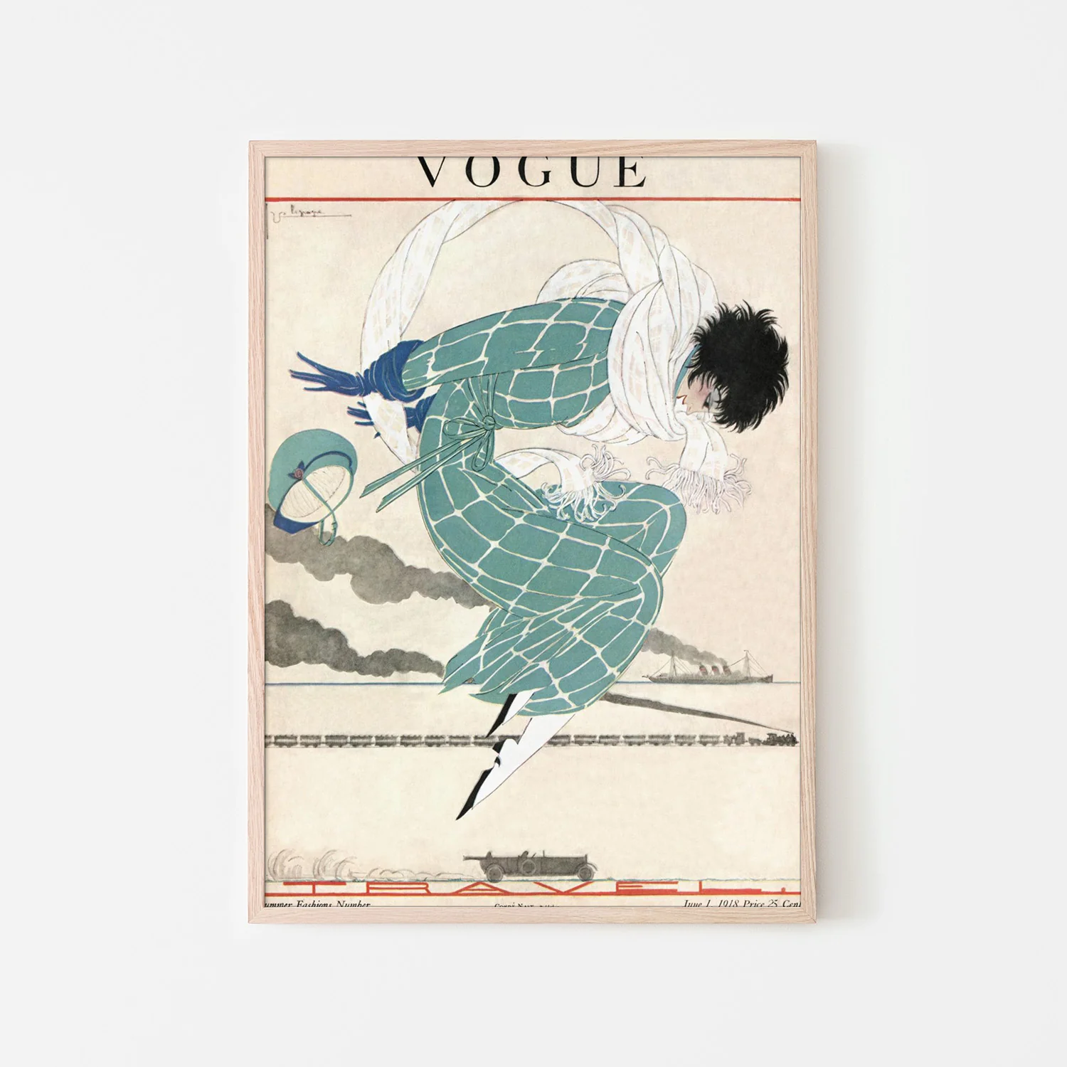 Vintage Fashion Cover XII - Image 6