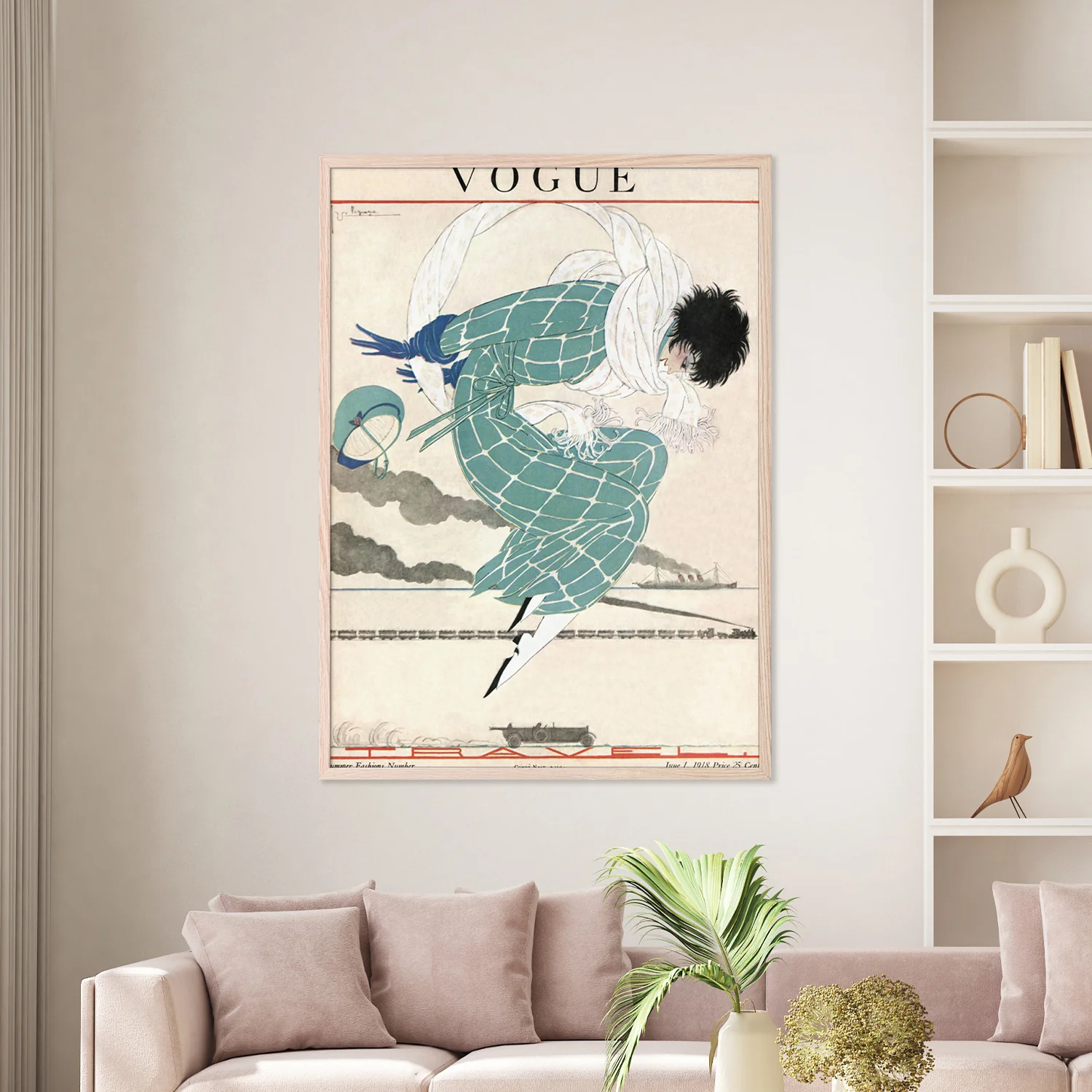 Vintage Fashion Cover XII - Image 7