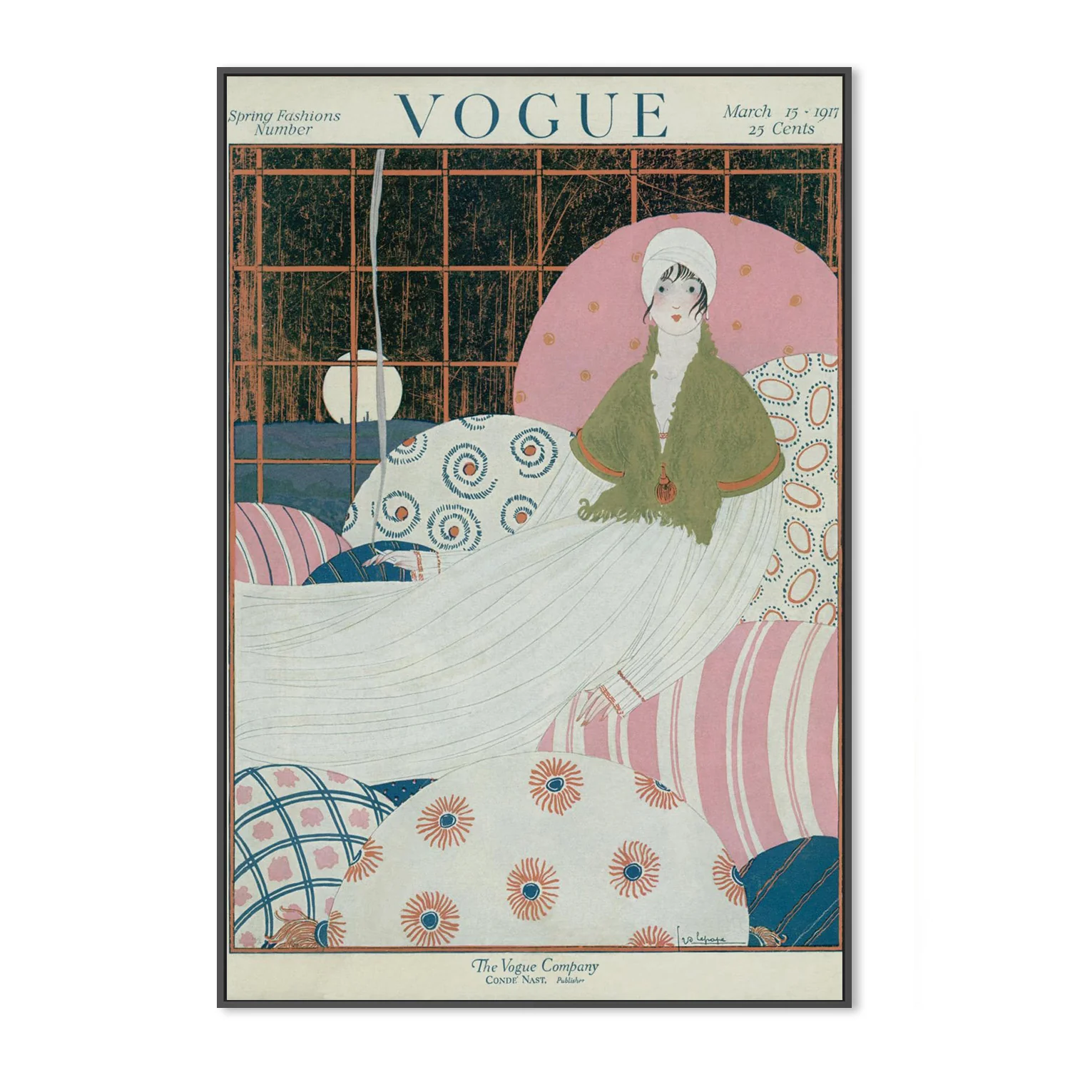Vintage Fashion Cover XIII - Image 3