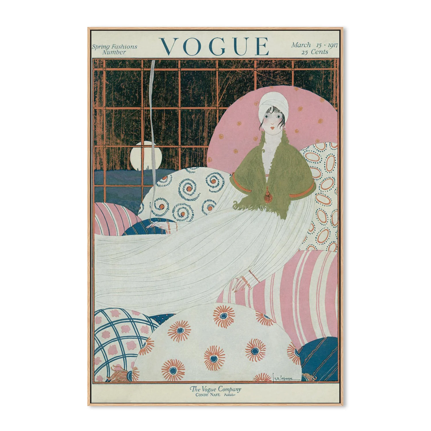 Vintage Fashion Cover XIII - Image 4