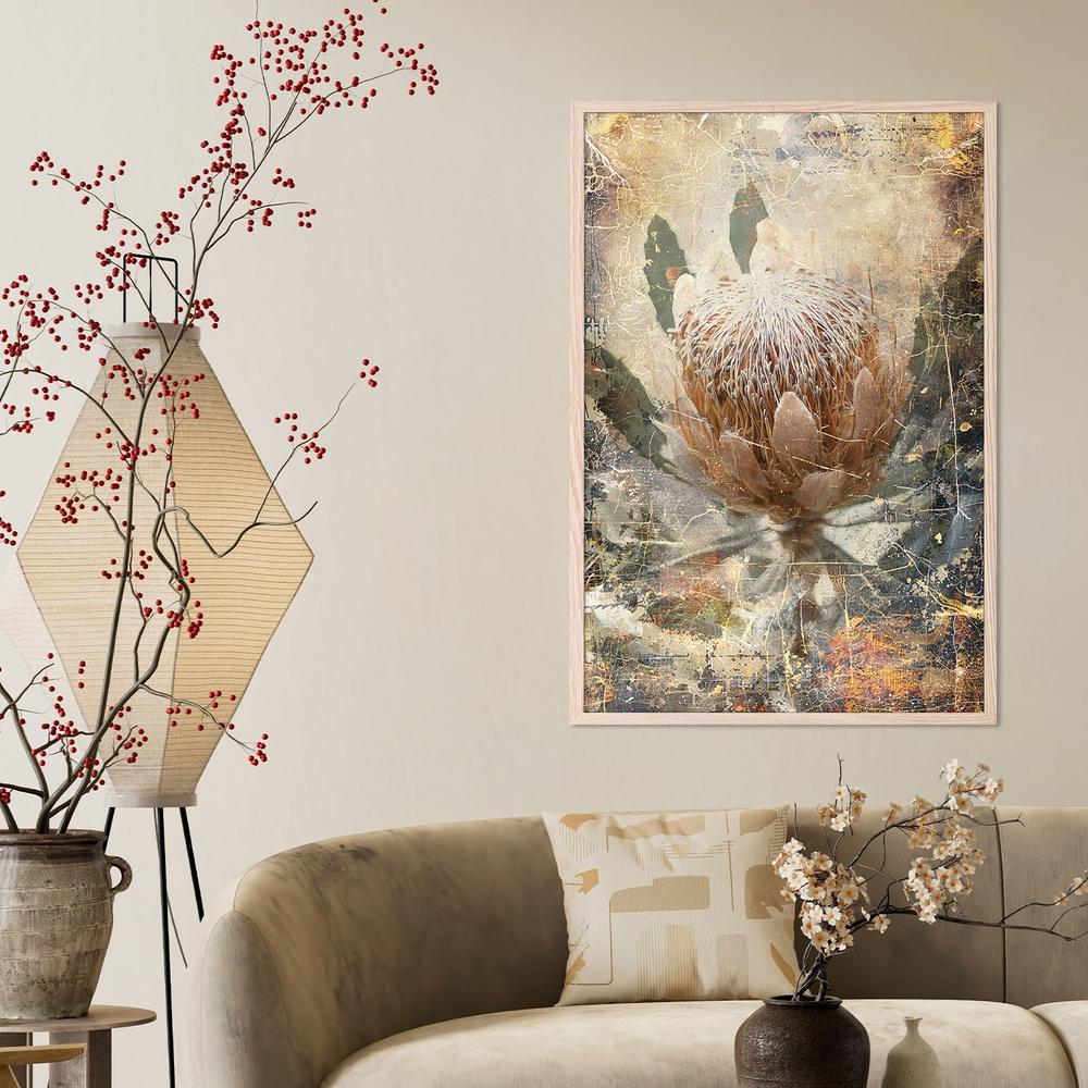 Vintage Protea Bloom - Image 7