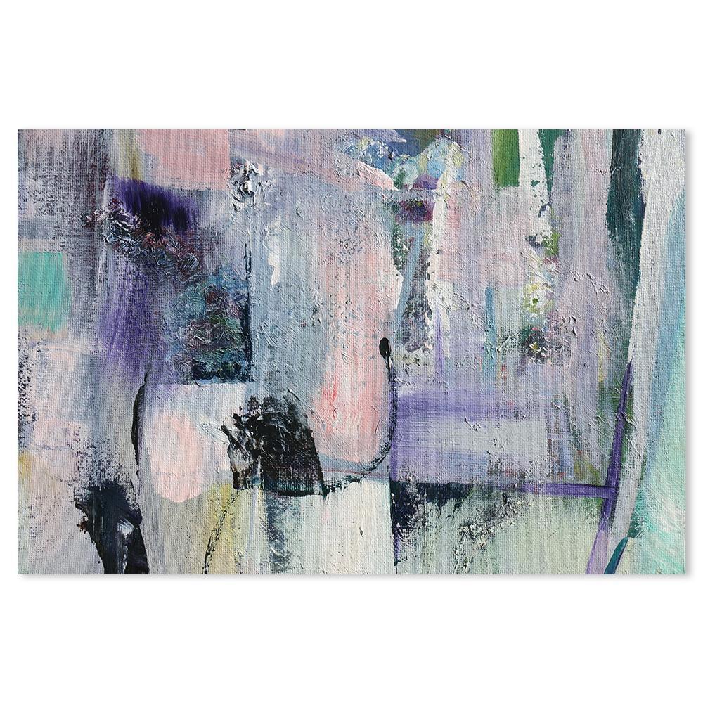 Violet Dream, Style A, Hand-Painted Canvas - Image 3