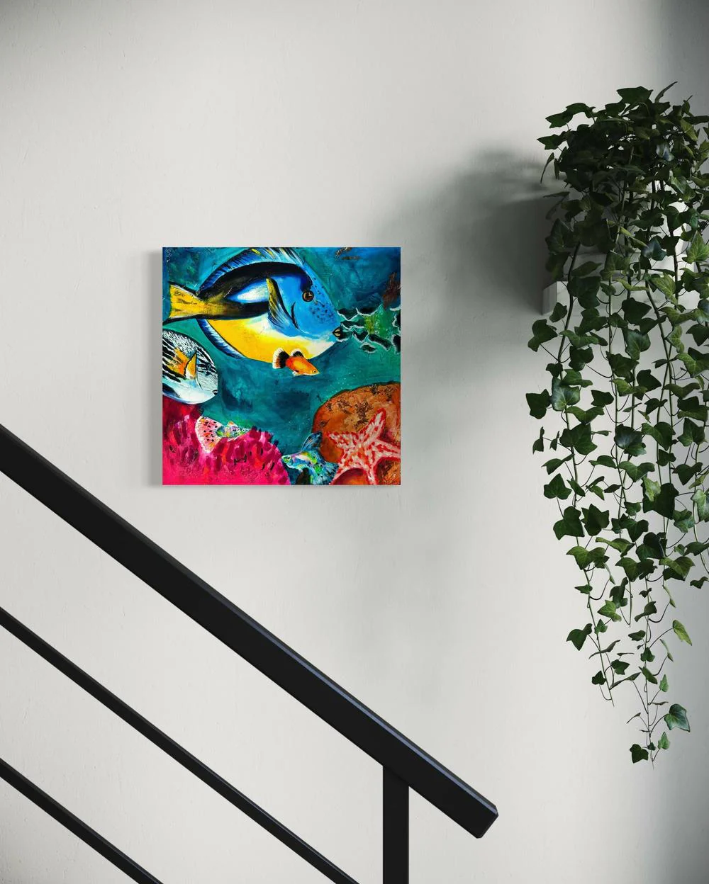 Vivid Waters , Original Artwork - Image 4