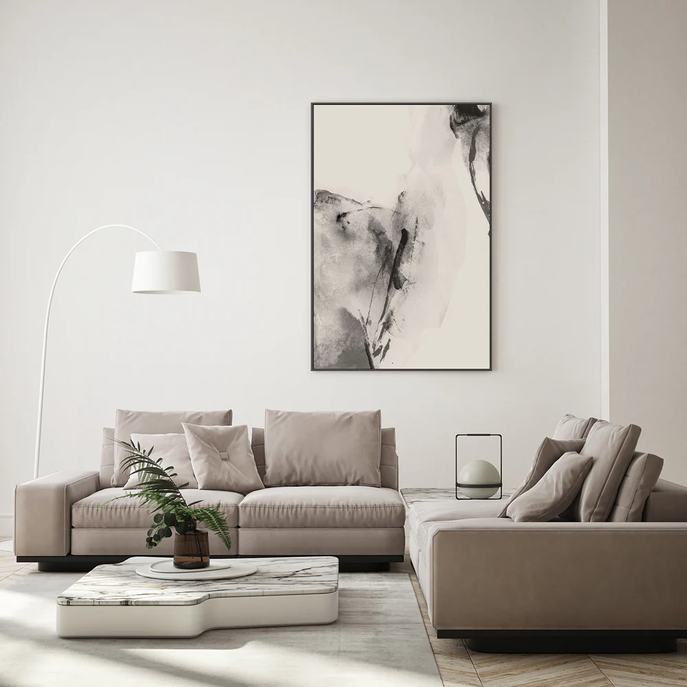 Wabi Sabi, Style B , Hand-Painted Canvas - Image 2