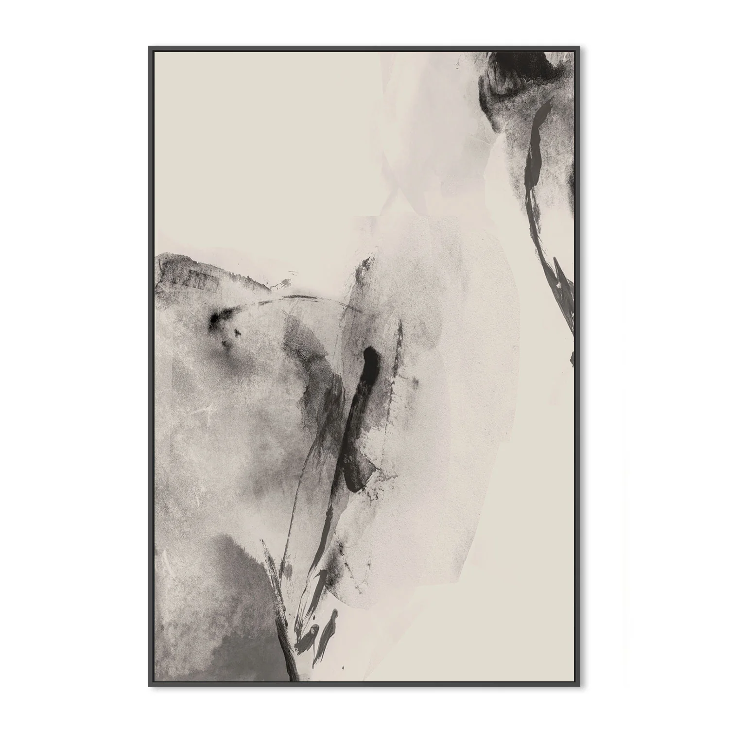 Wabi Sabi, Style B , Hand-Painted Canvas - Image 3