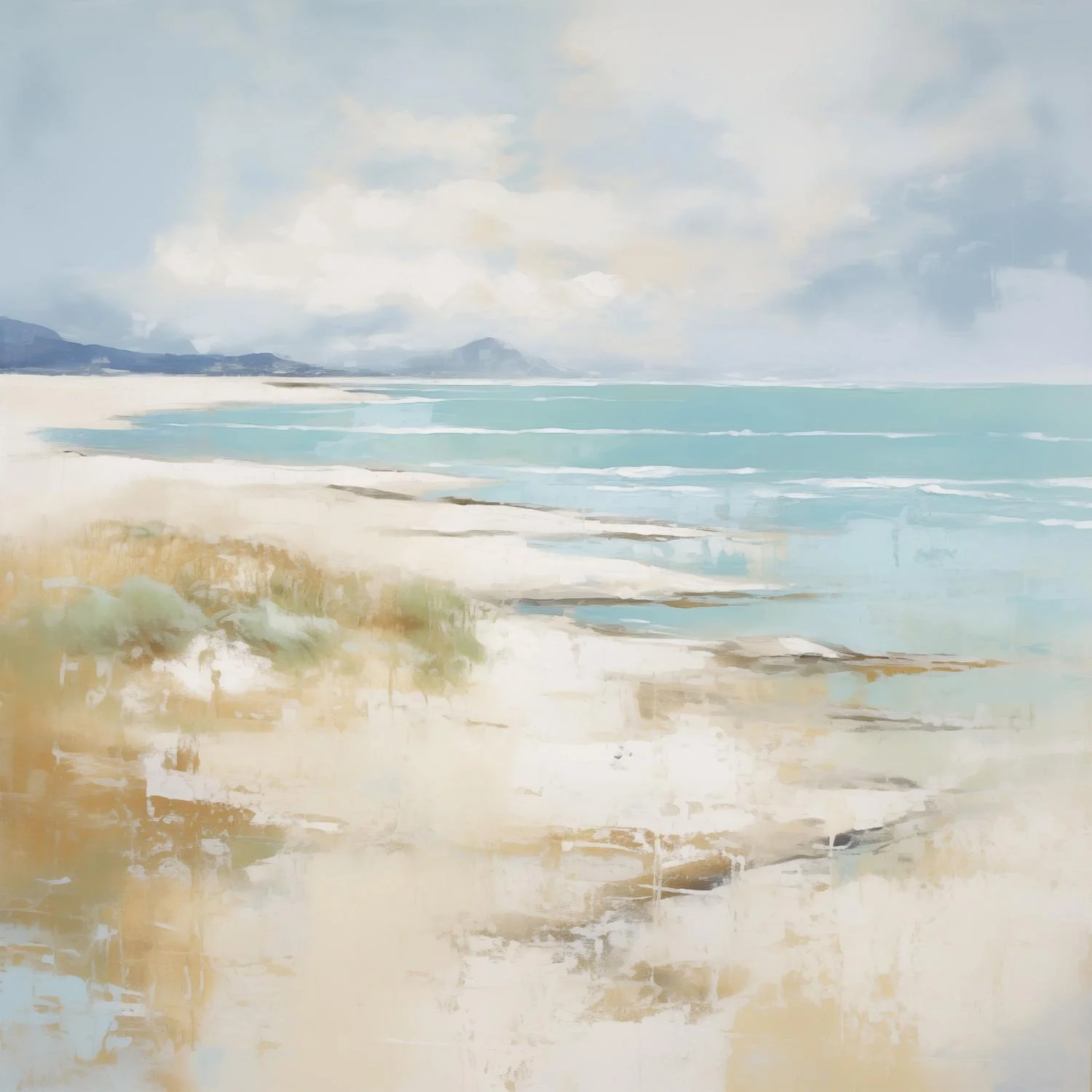 Walk on the beach