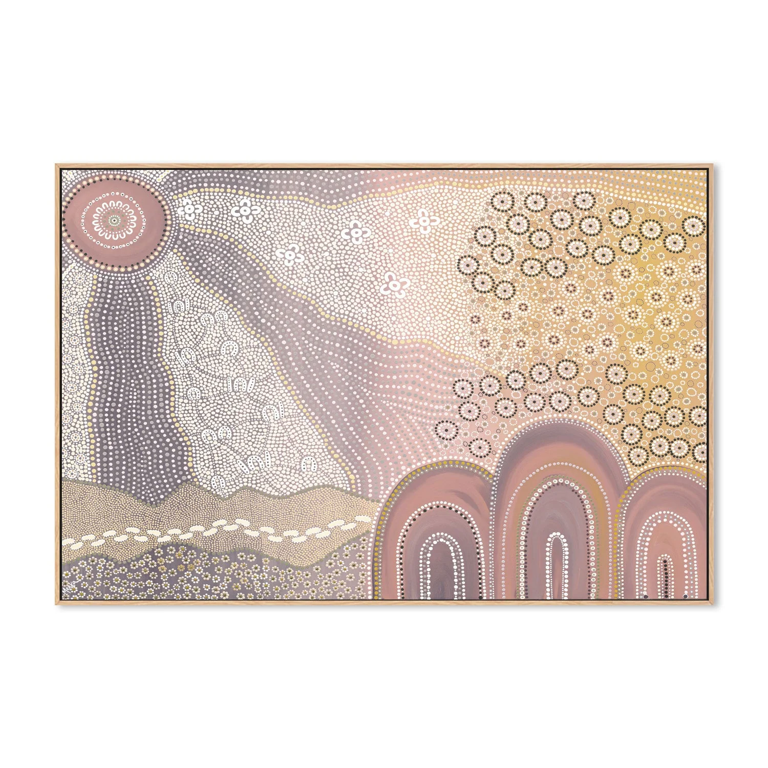 Walk Together, Pastel Colour - Image 4