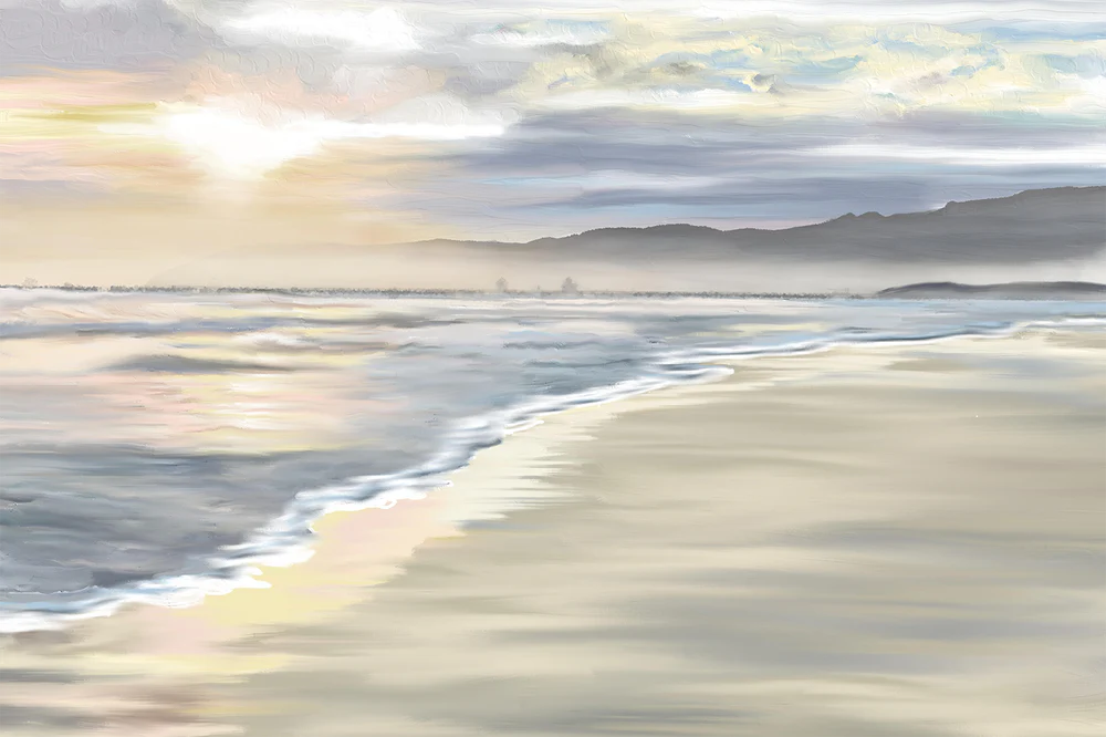 'Walk with Me', Grotto Beach, Hermanus, South Africa