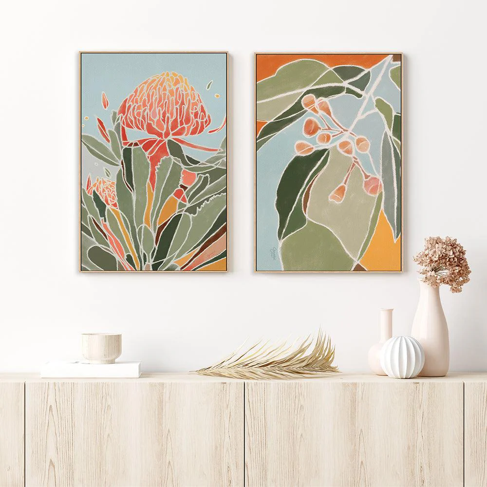 Waratah, Gumtree, Set Of 2 - Image 2