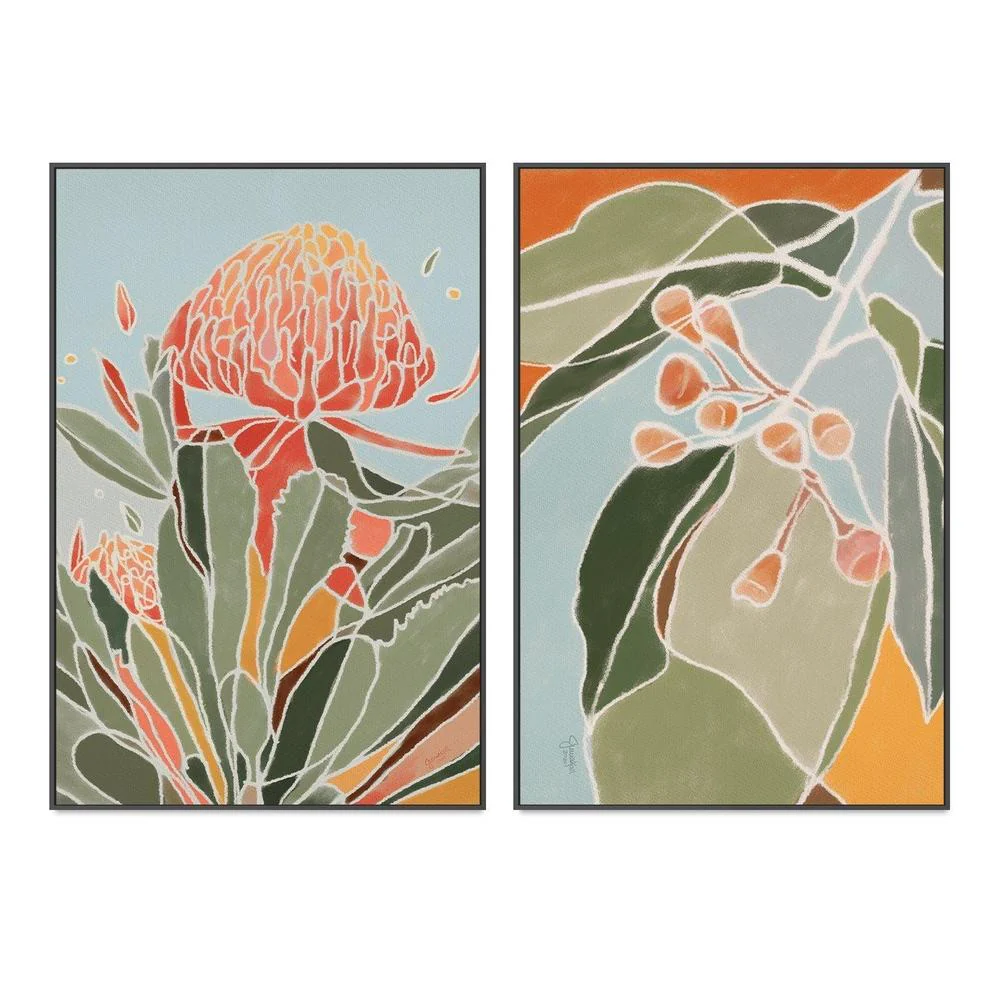 Waratah, Gumtree, Set Of 2 - Image 3