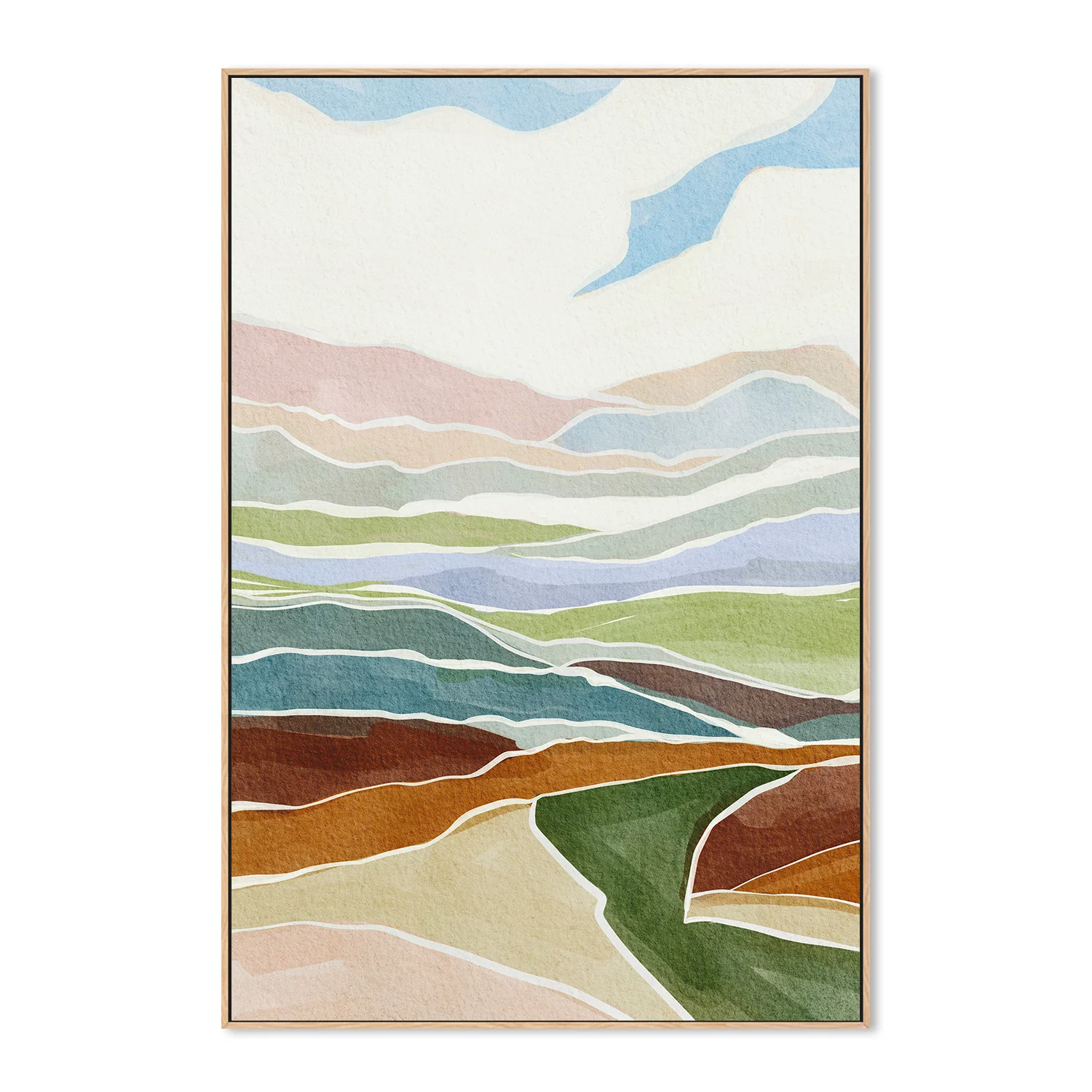 Warm And Cool Landscape - Image 4