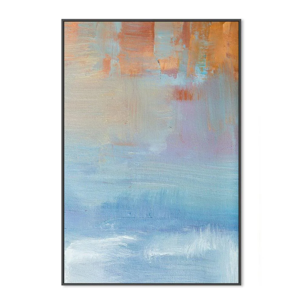 Warm Skys , Hand-painted Canvas - Image 3